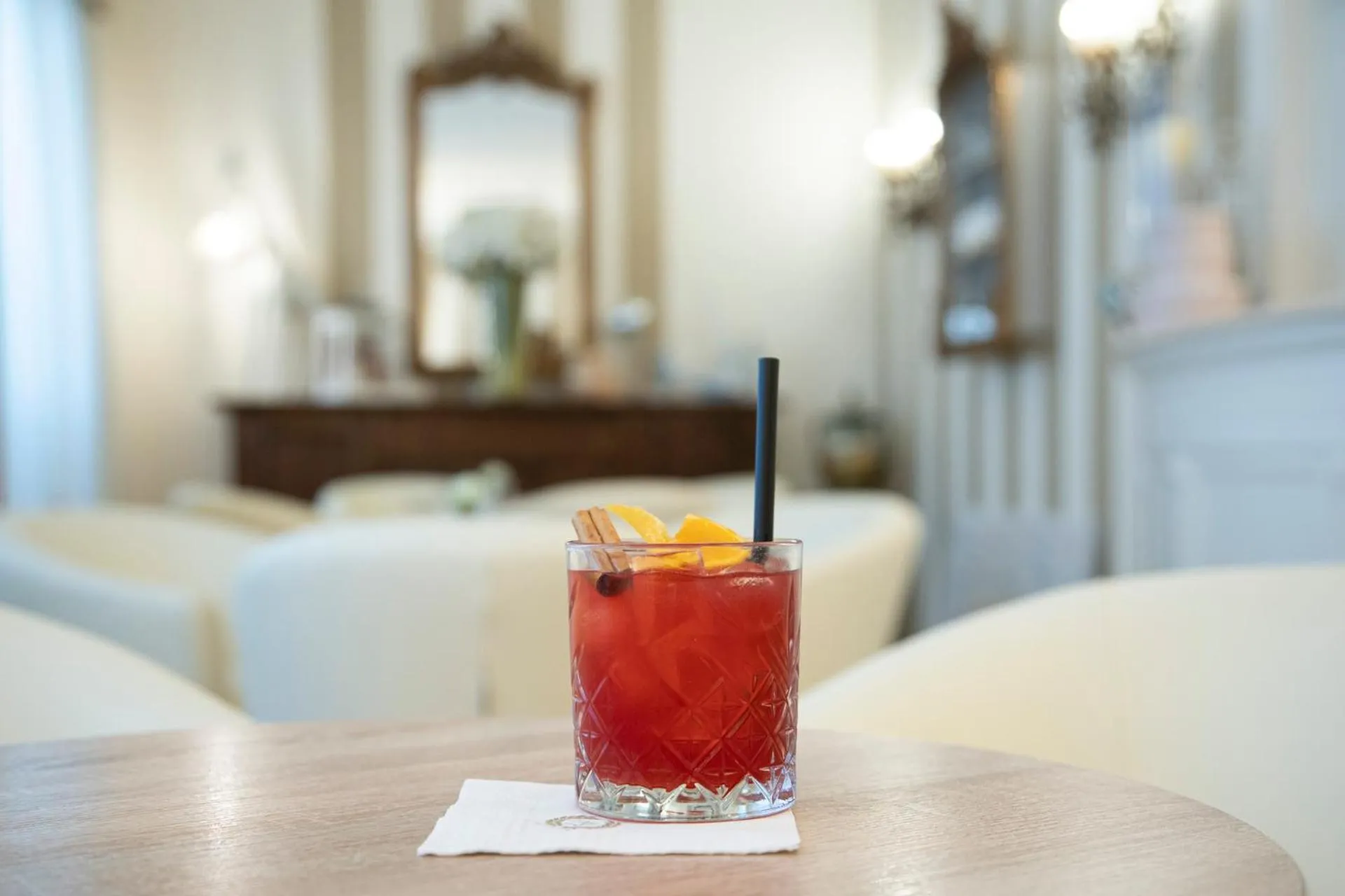 Lounge or bar in Hotel Olimpia