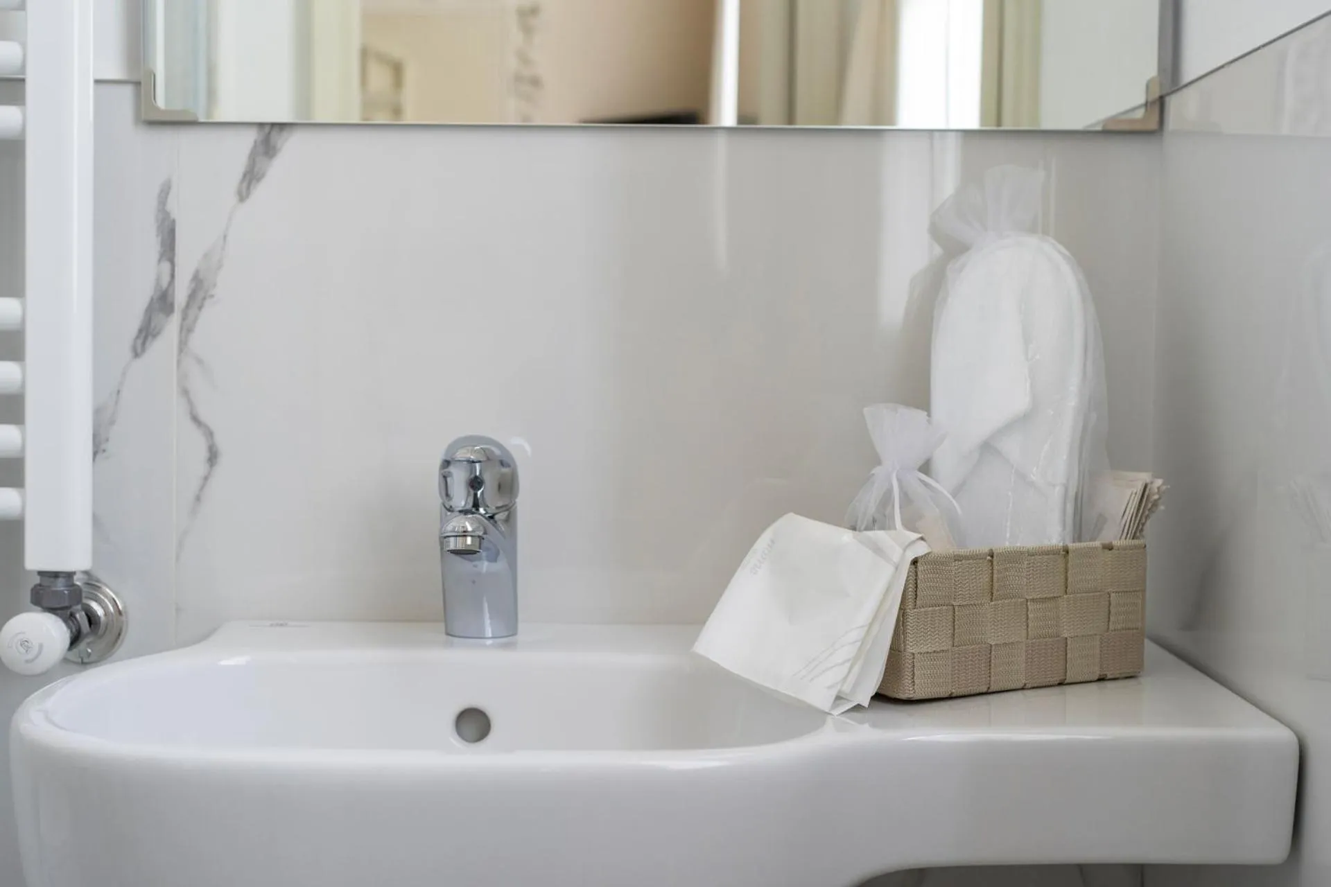 Bathroom in Hotel Olimpia