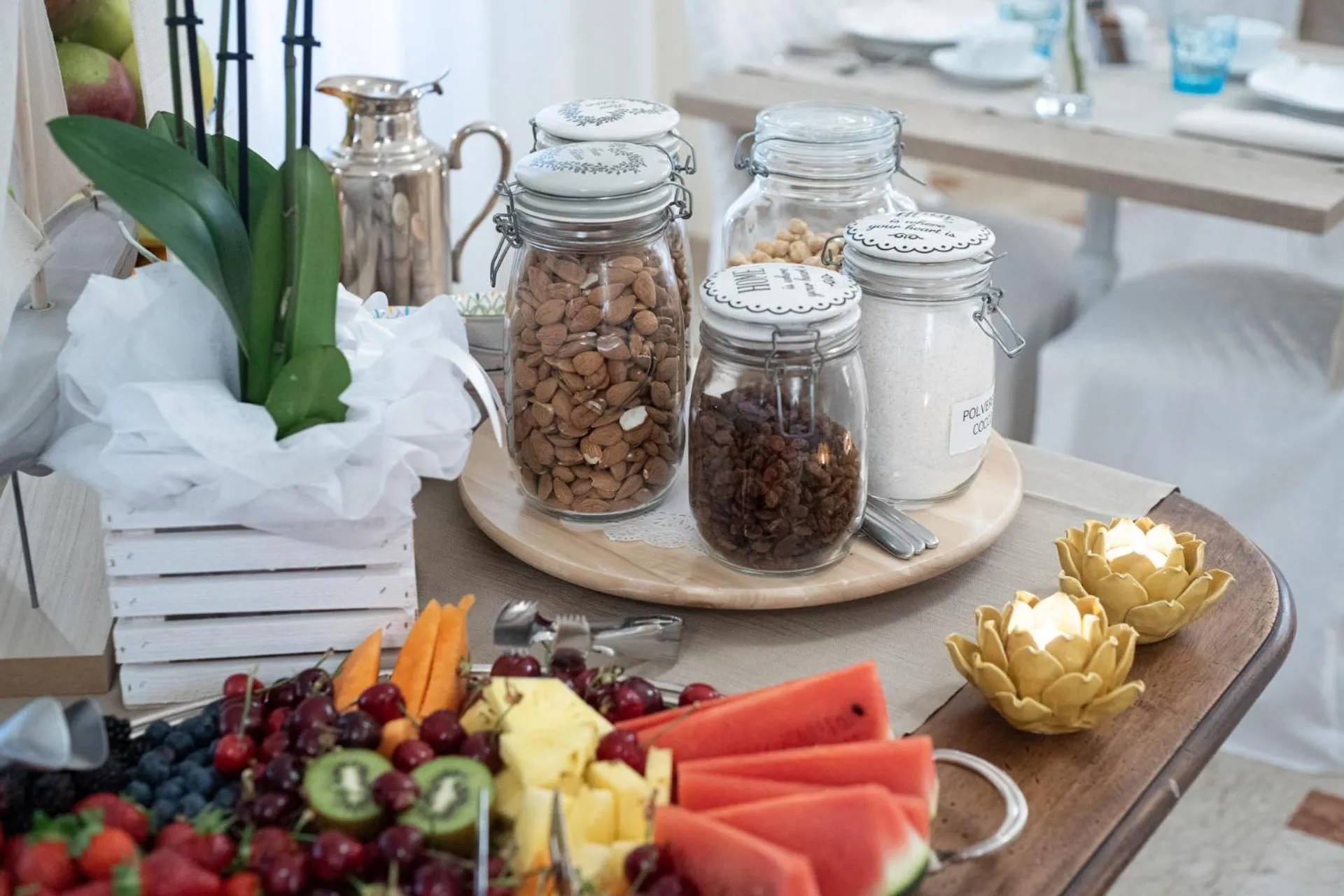 Food in Hotel Olimpia