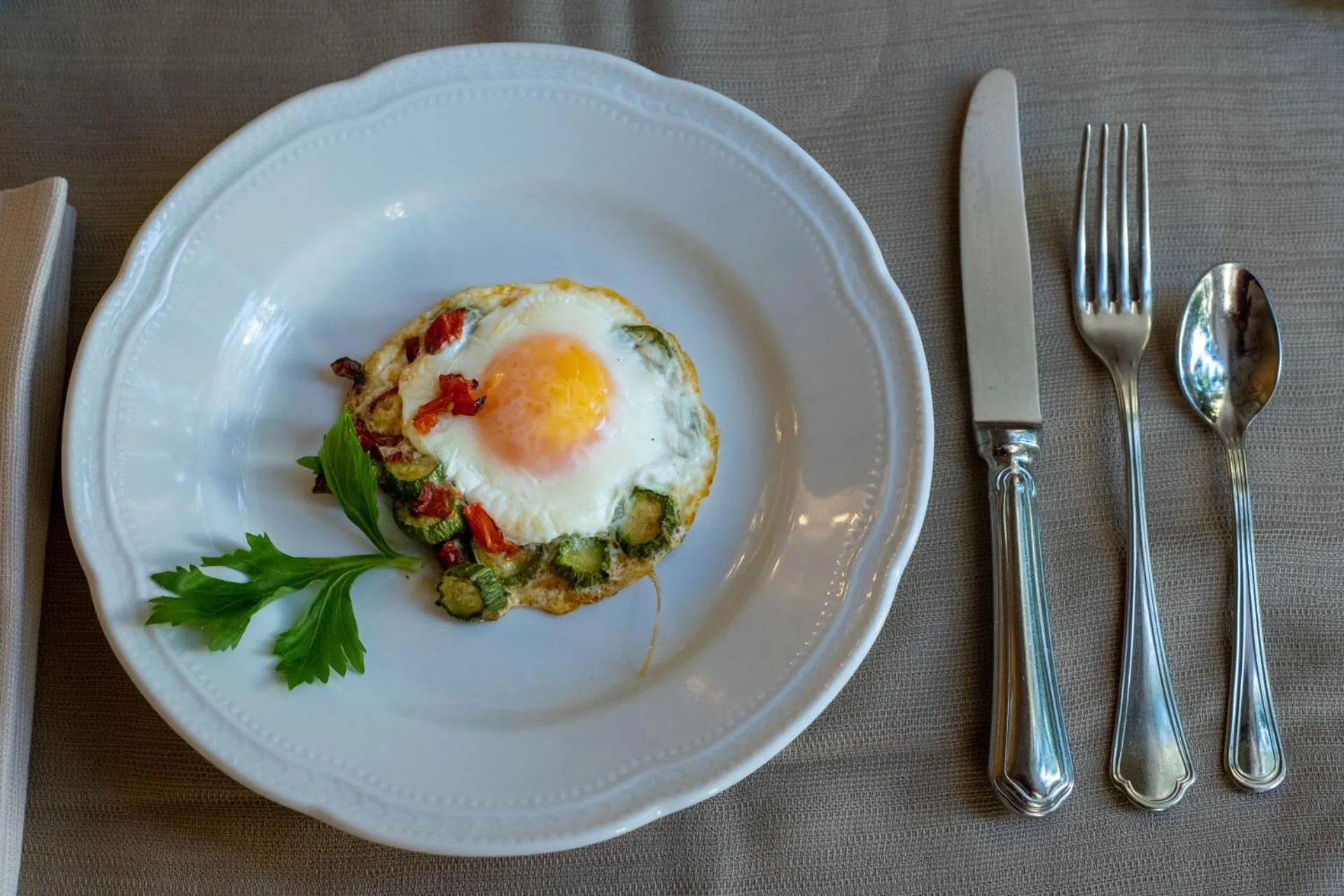 Food in Hotel Olimpia