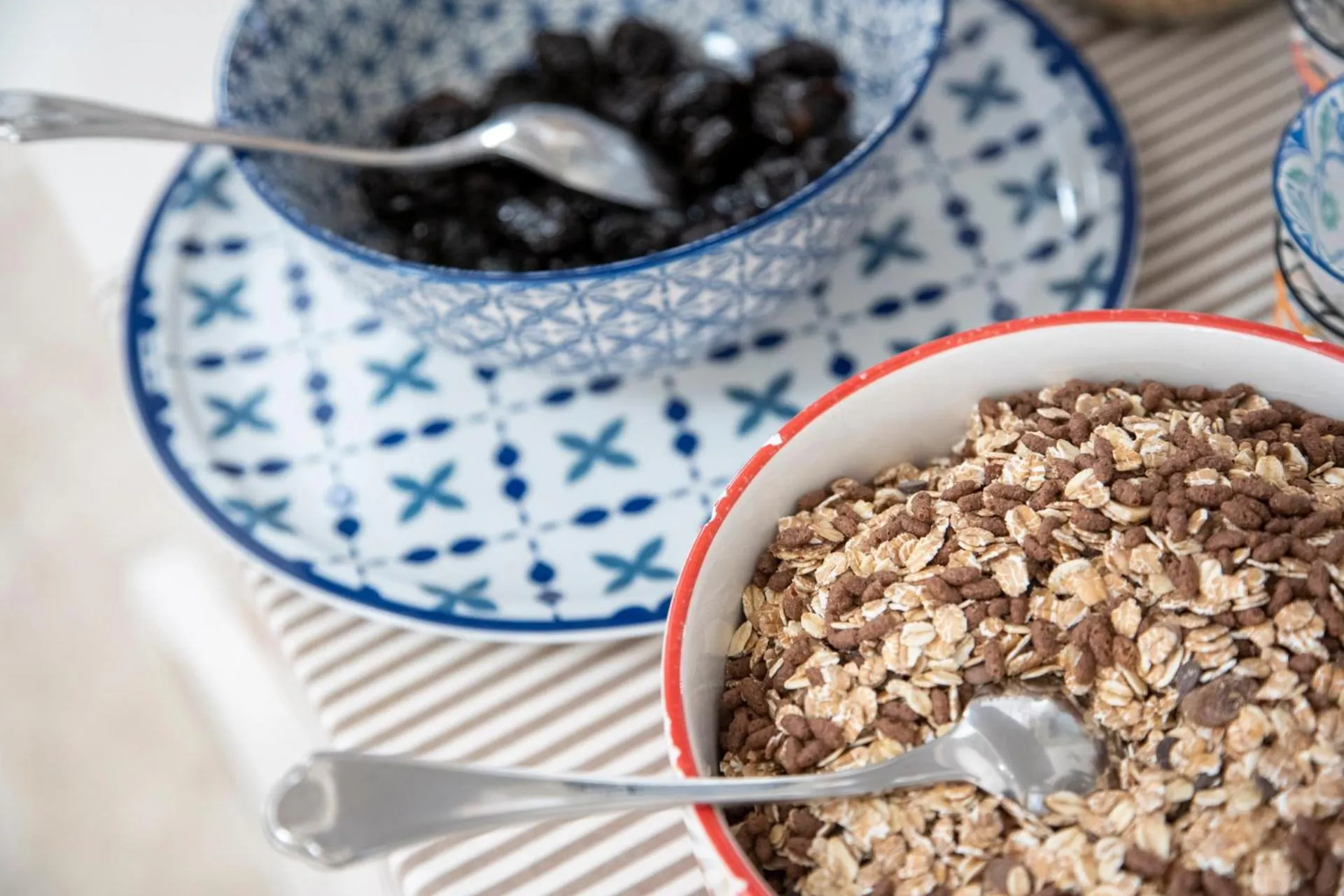 Breakfast in Hotel Olimpia