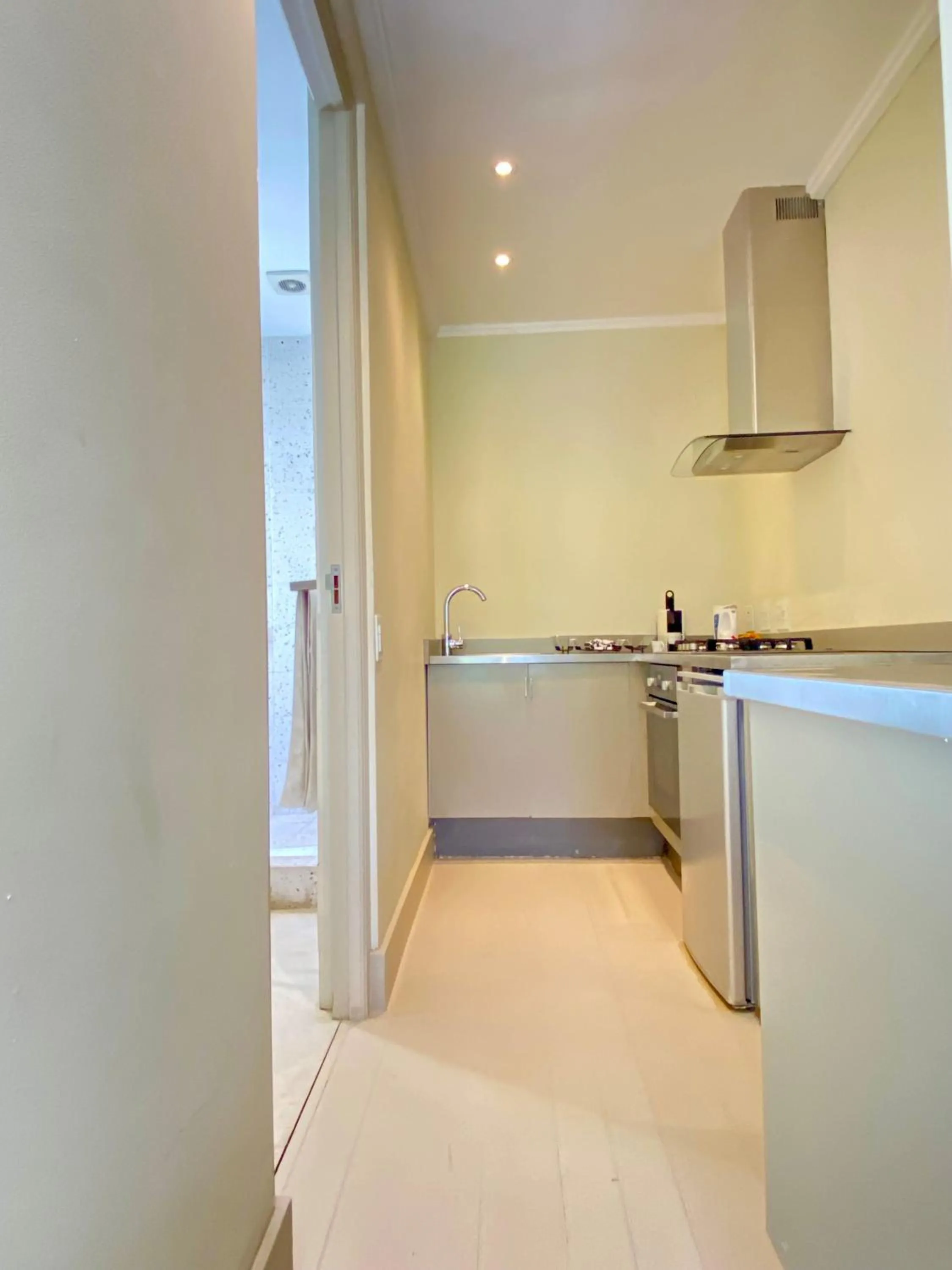 Bed in Cape Standard Guest House