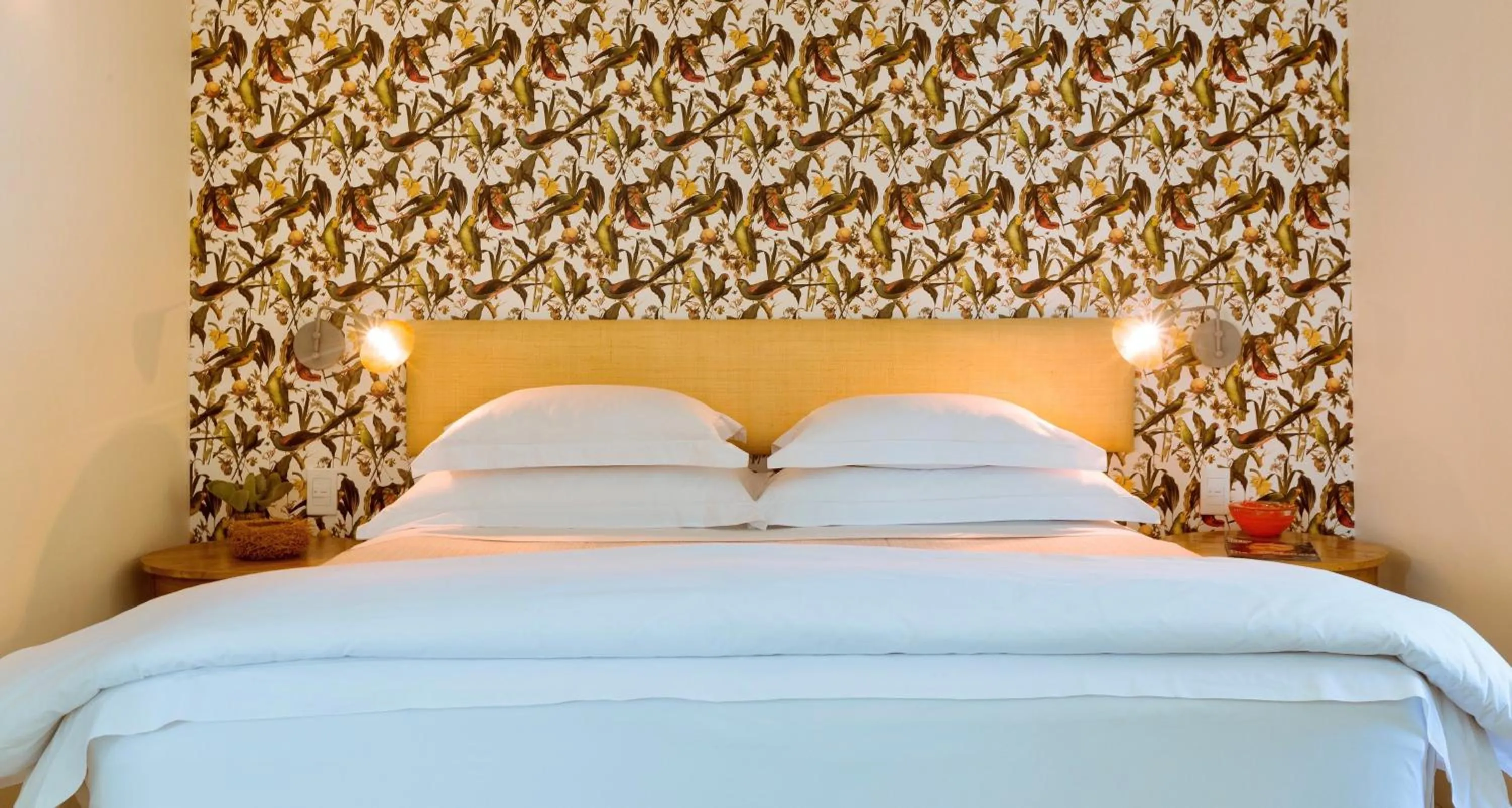 Bed in Cape Standard Guest House