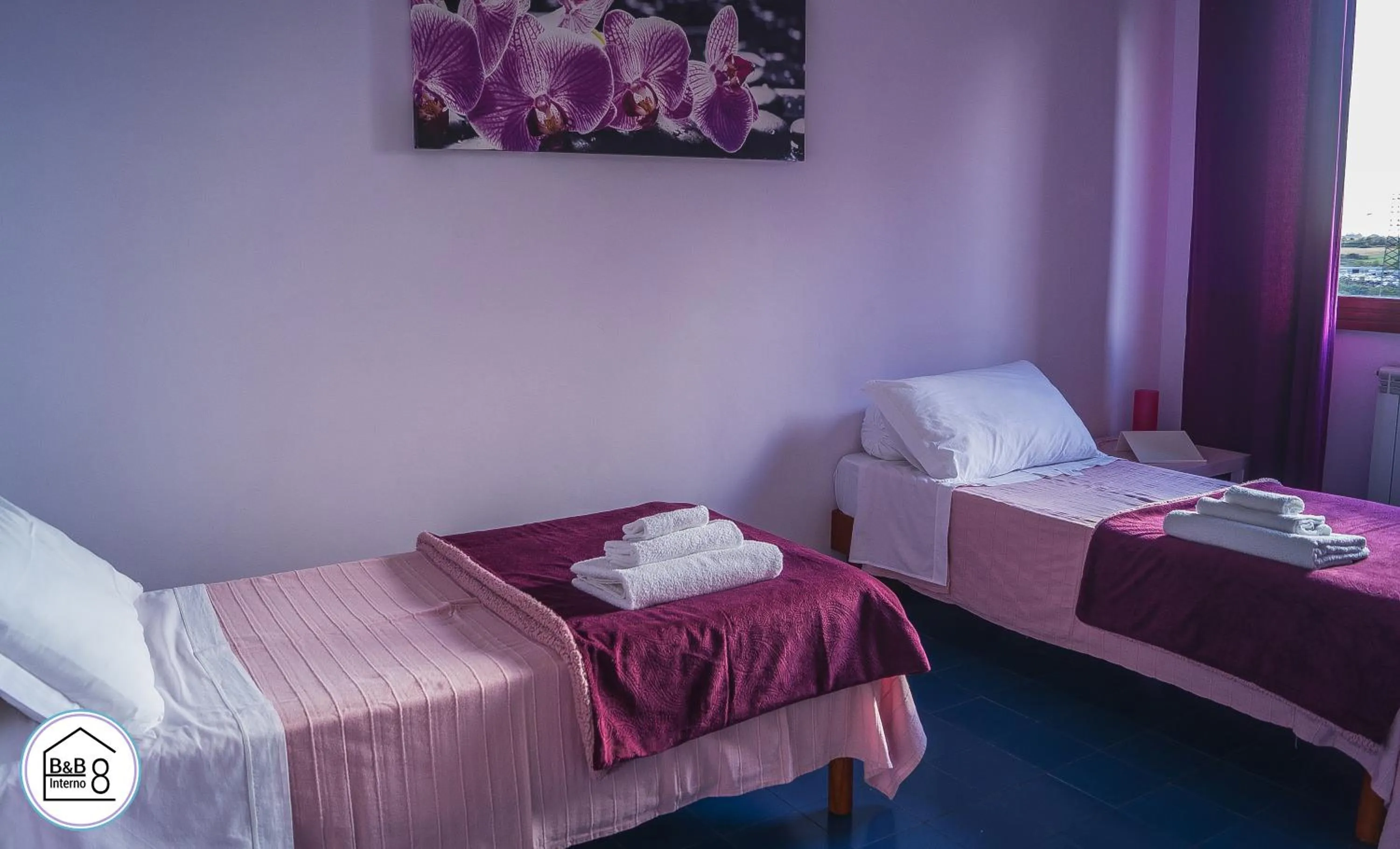 Photo of the whole room, Bed in B&B Interno 8