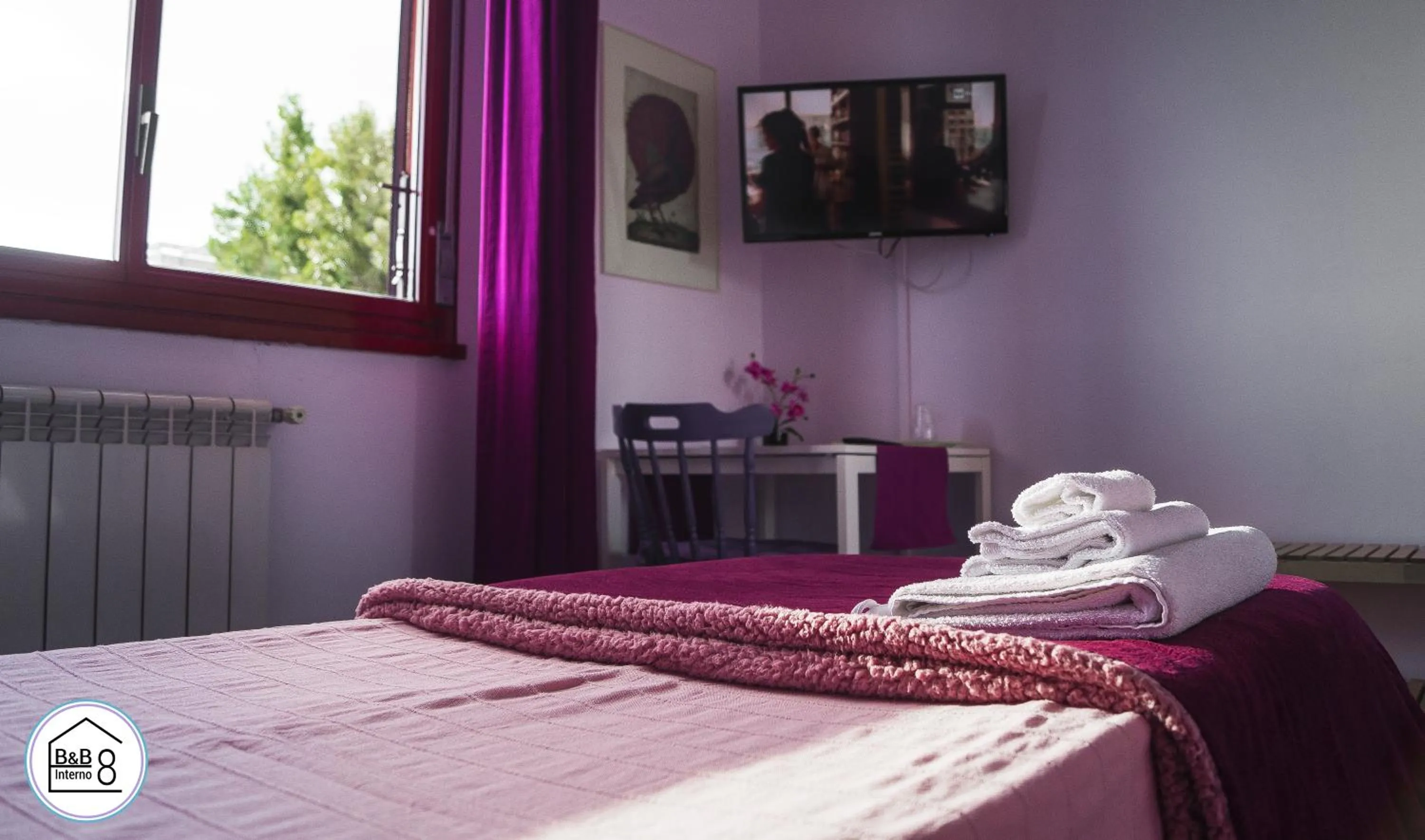 Bedroom, Bed in B&B Interno 8