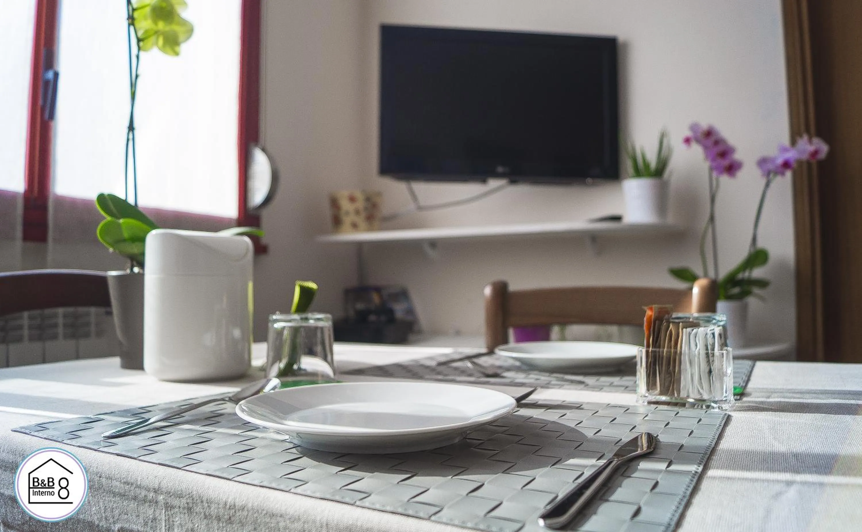 Lounge or bar in B&B Interno 8