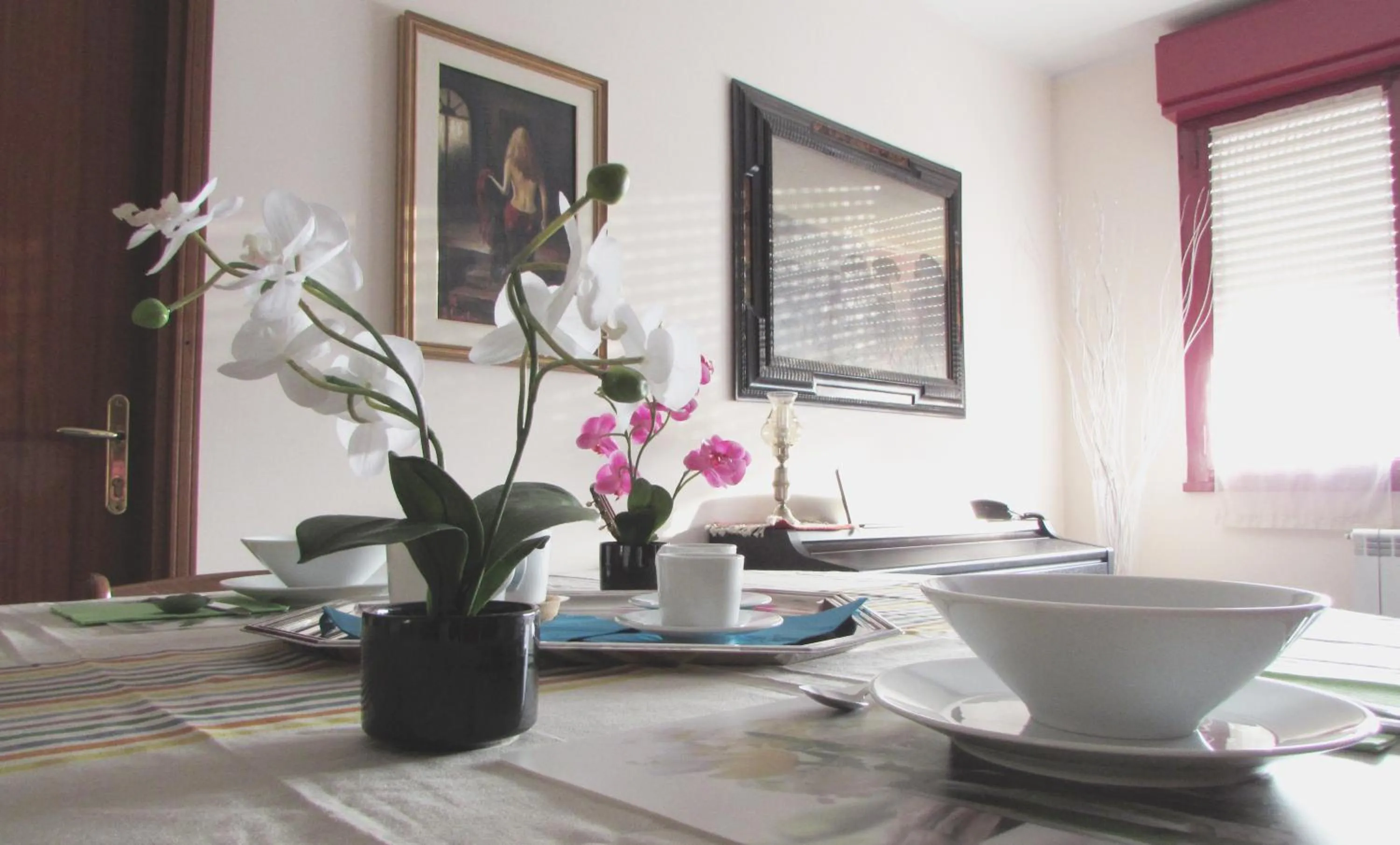 Dining area in B&B Interno 8