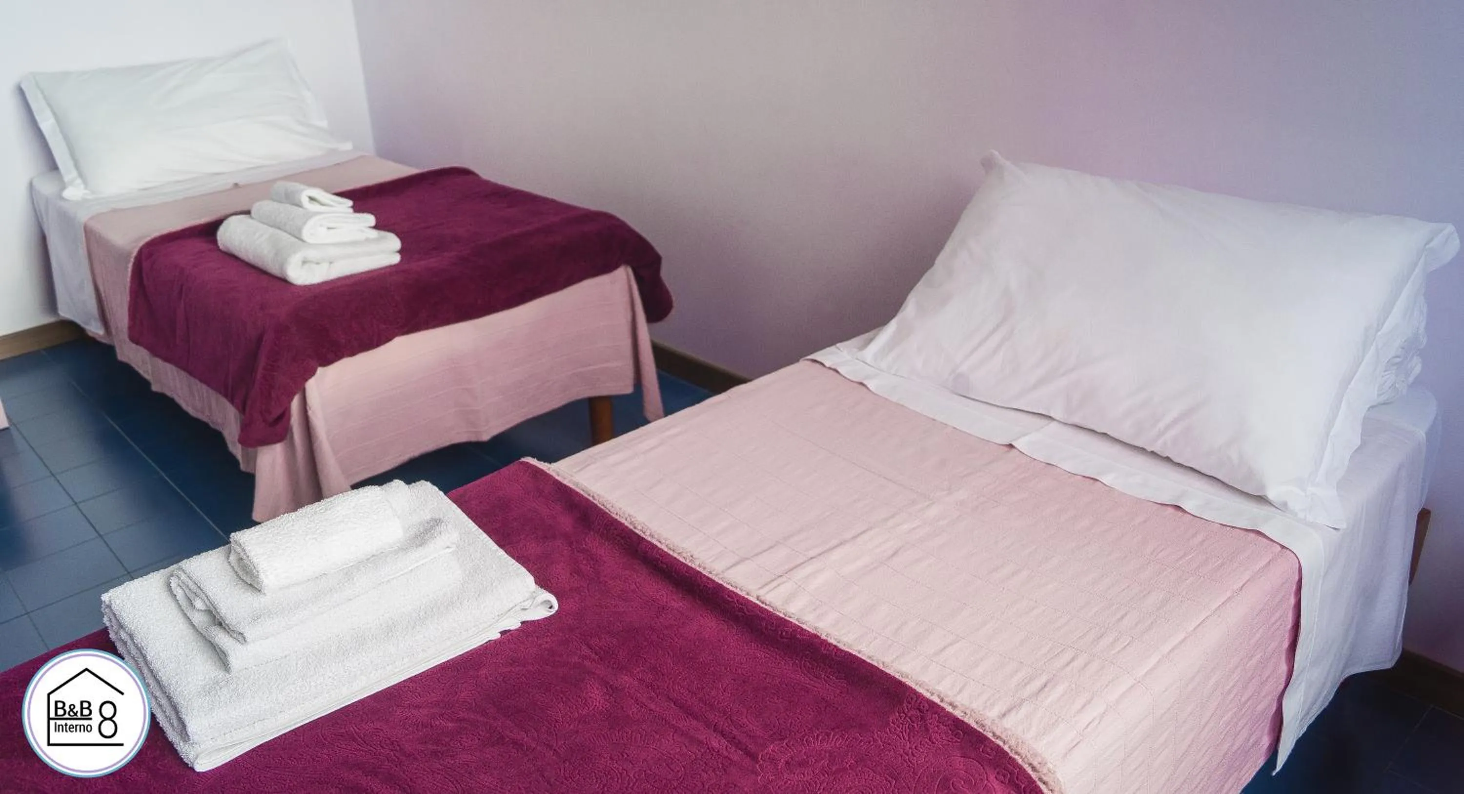 Photo of the whole room, Bed in B&B Interno 8