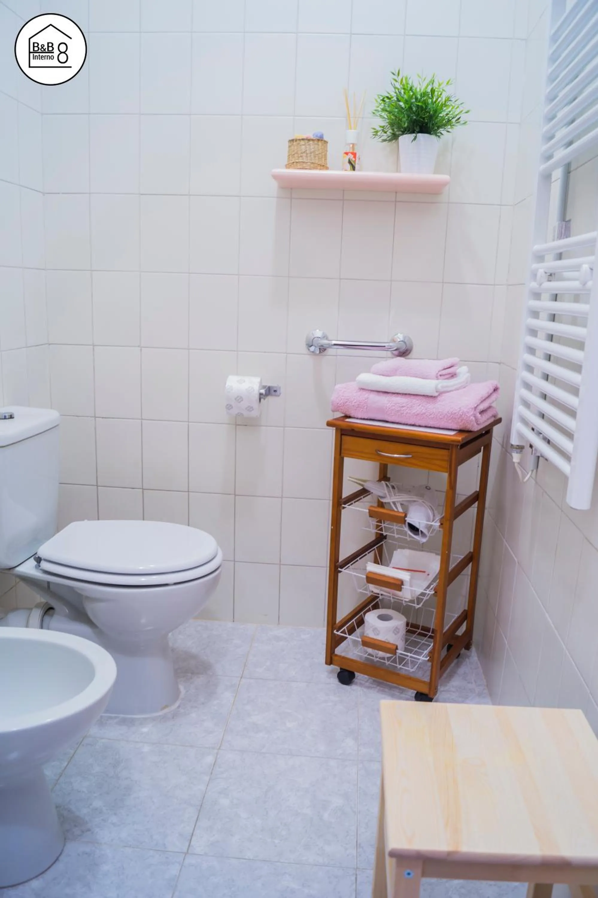 Shower in B&B Interno 8