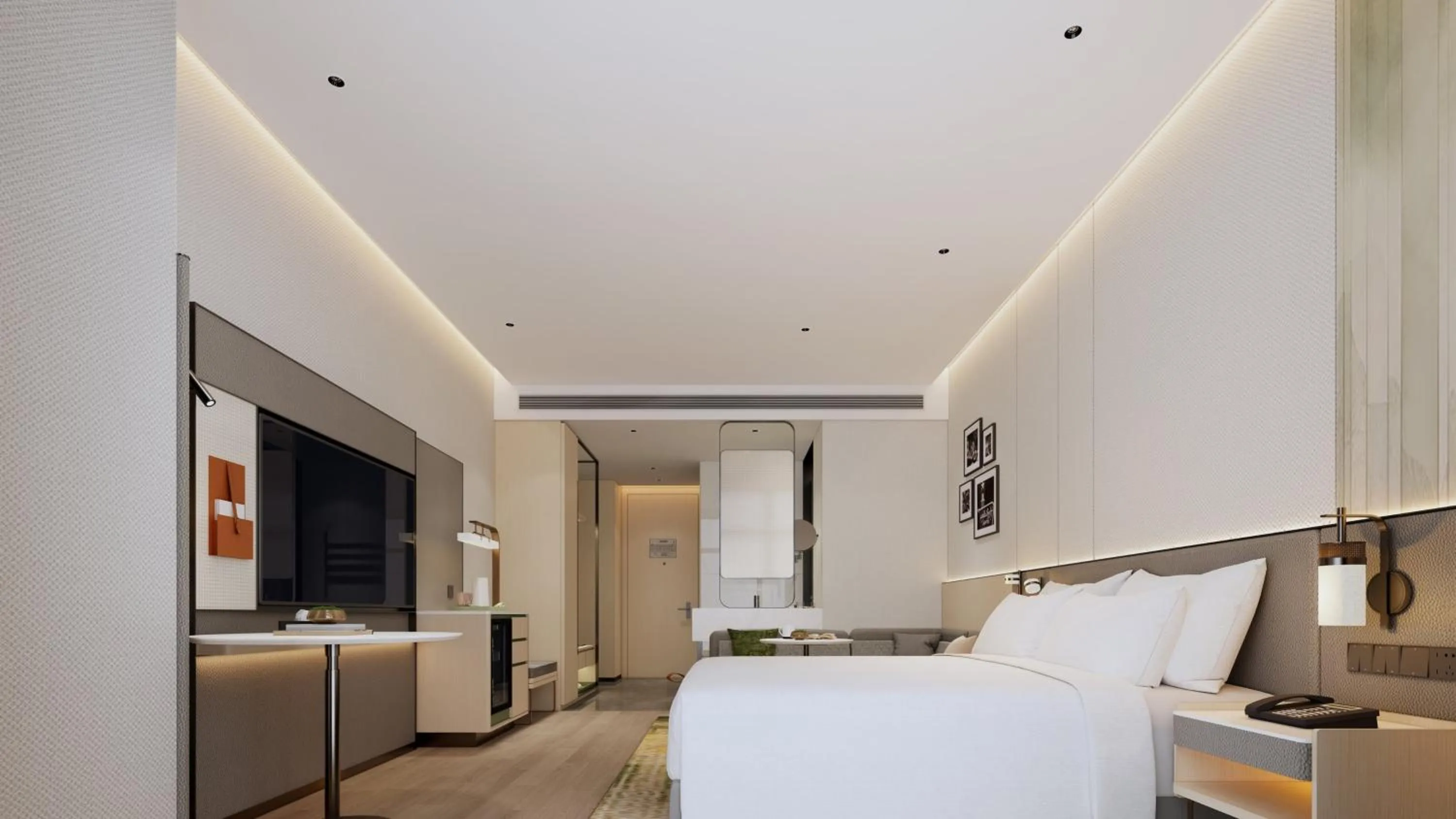 Standard King Room in Holiday Inn & Suites Suzhou Xiangcheng by IHG