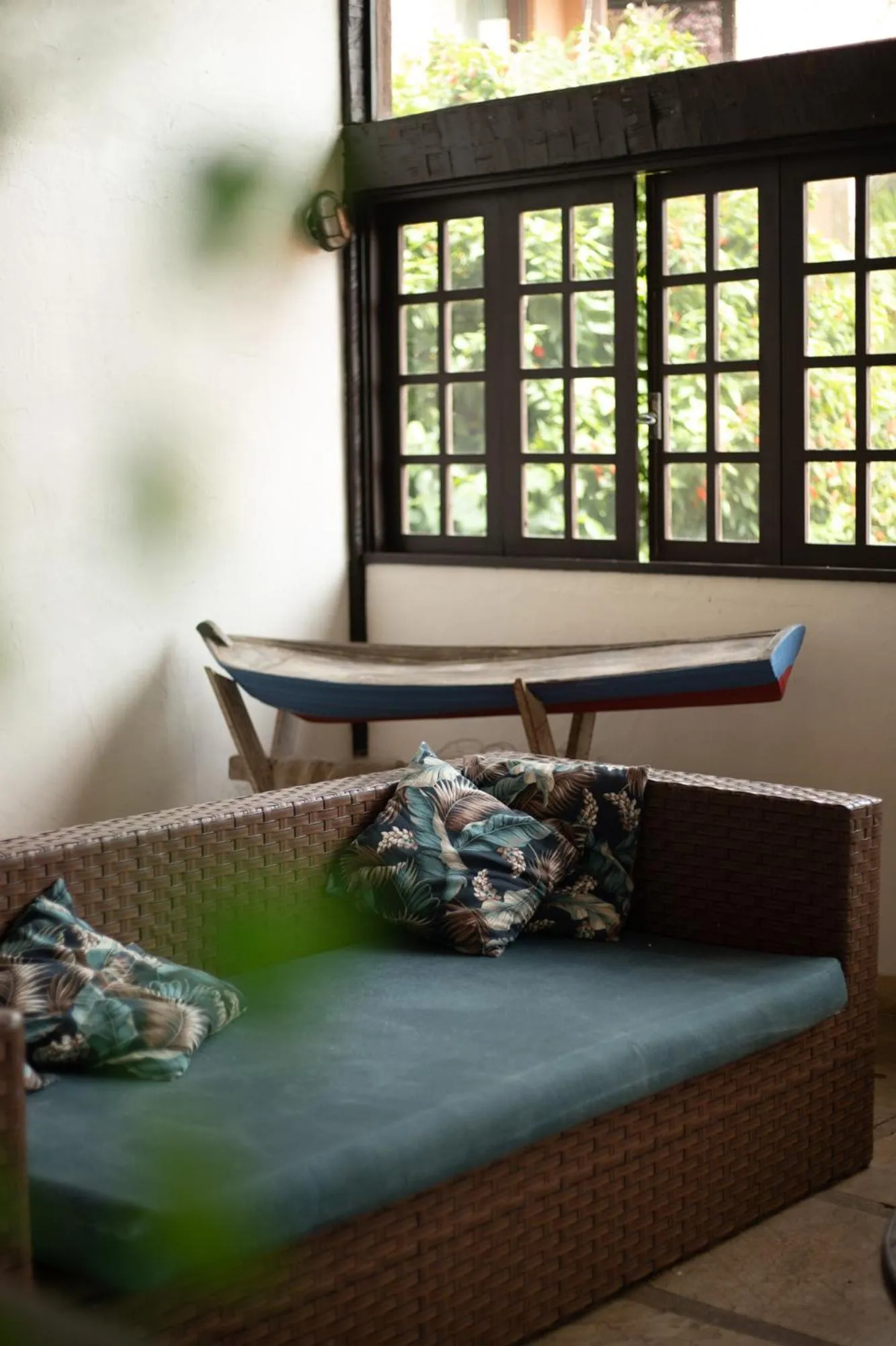 Bed in Hibiscus Beach