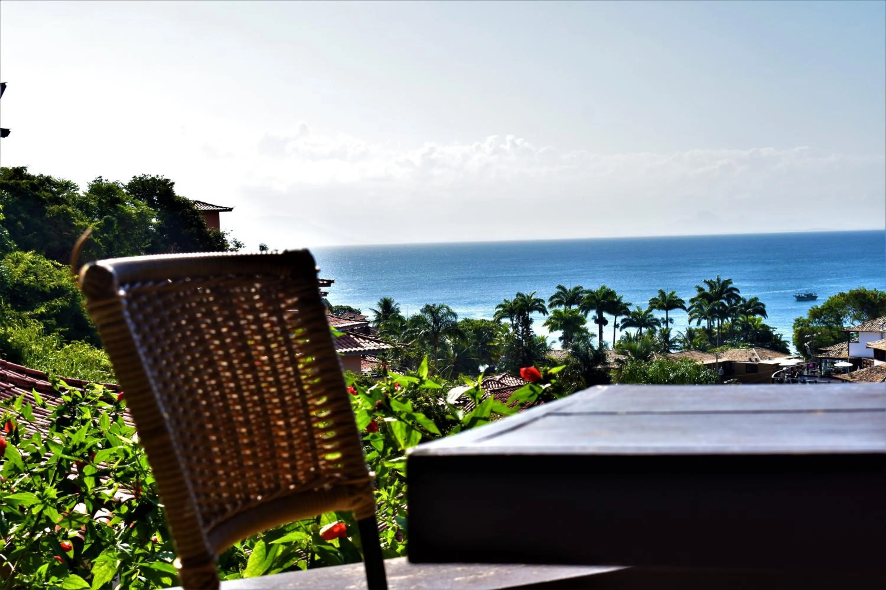 Natural landscape in Hibiscus Beach