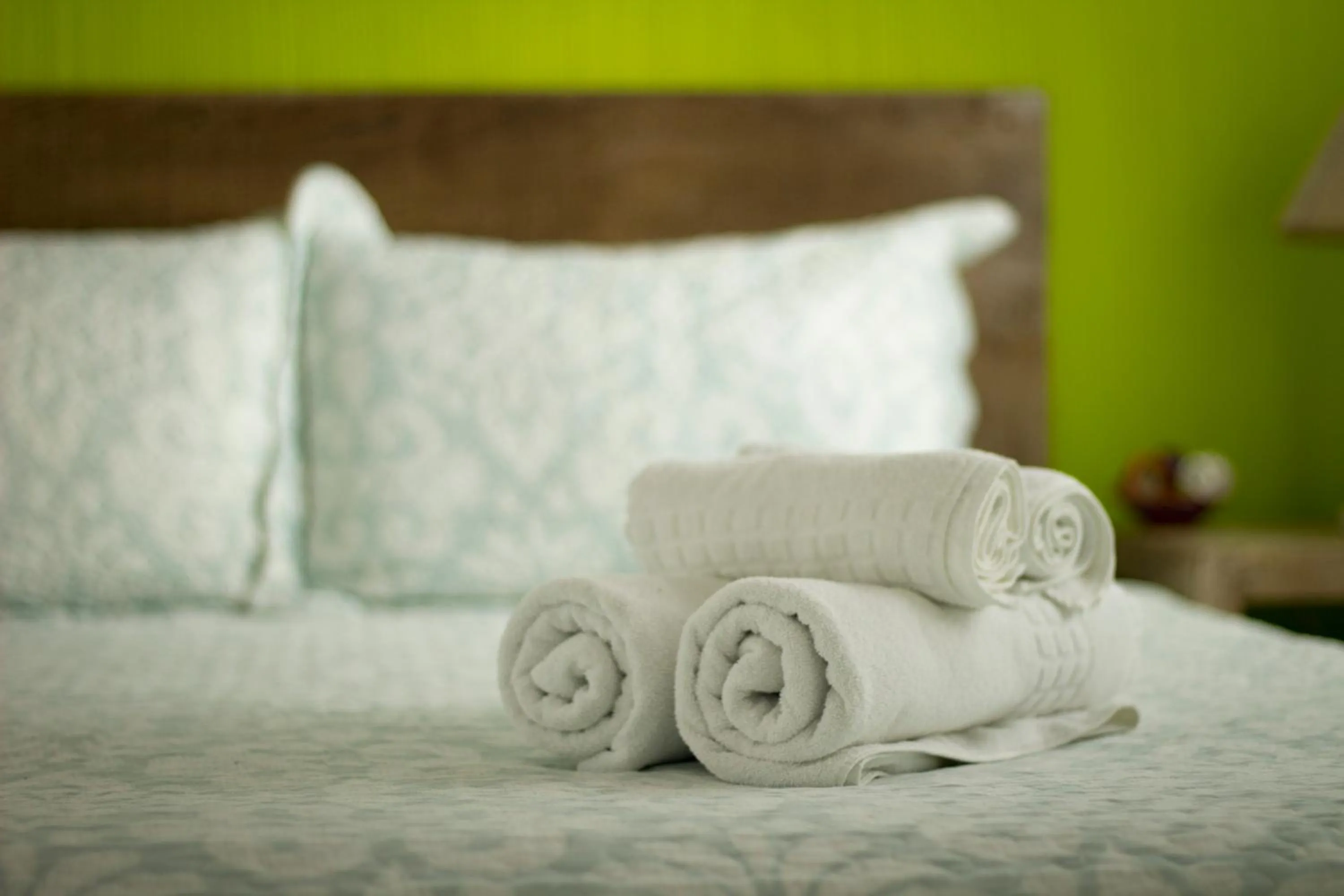 Bed in Hibiscus Beach