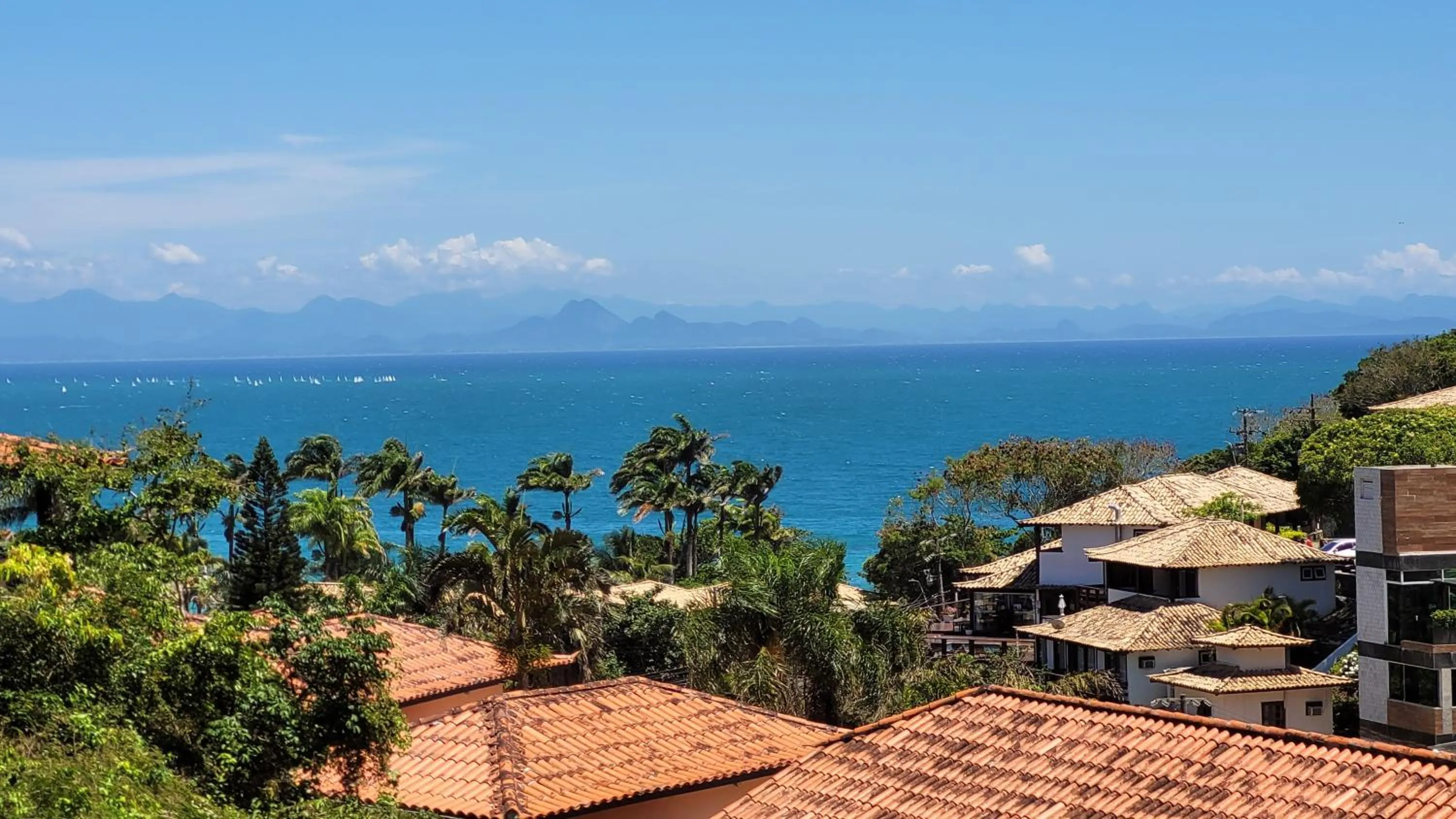 Sea view in Hibiscus Beach