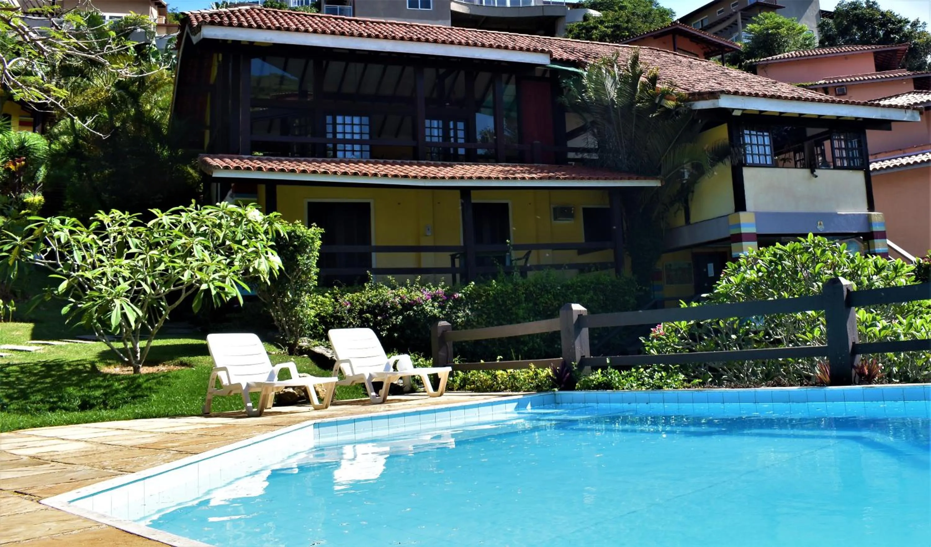 Garden in Hibiscus Beach