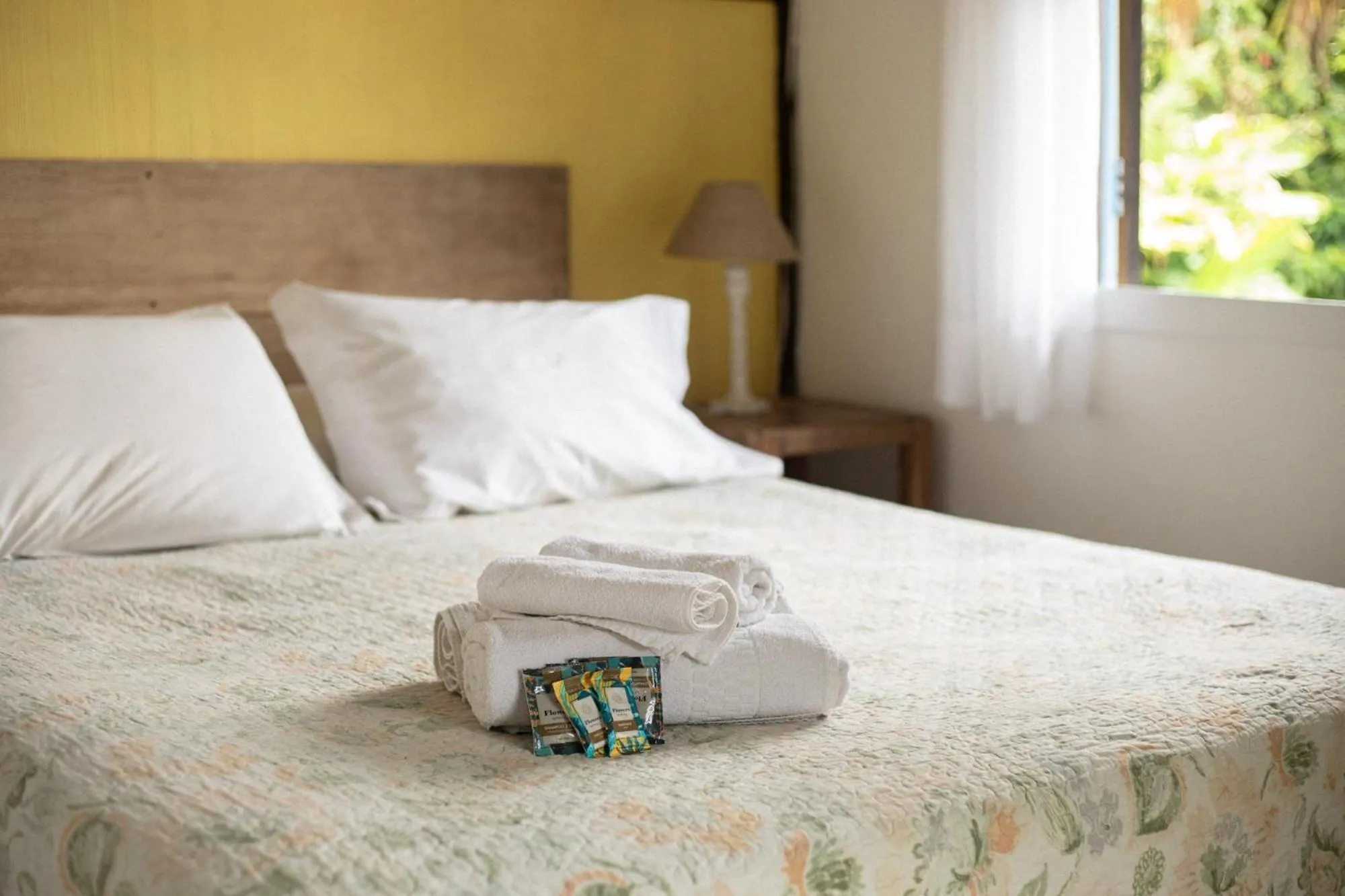 Bed in Hibiscus Beach