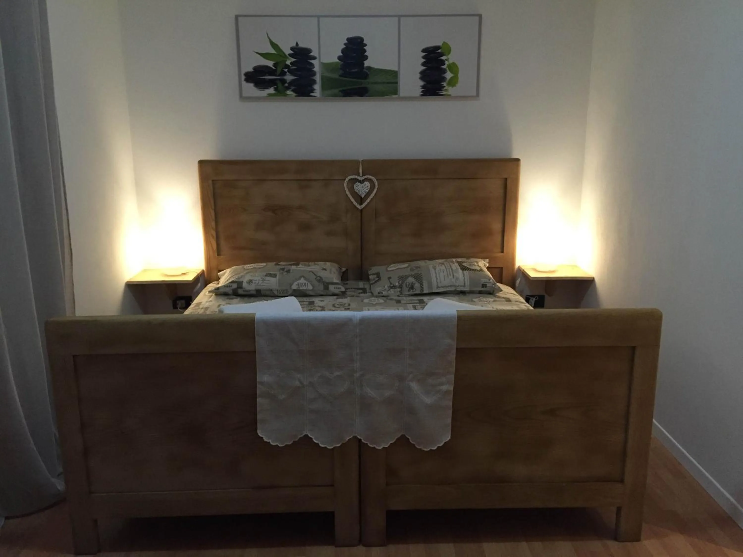 Bed in B&B Rosso Pila