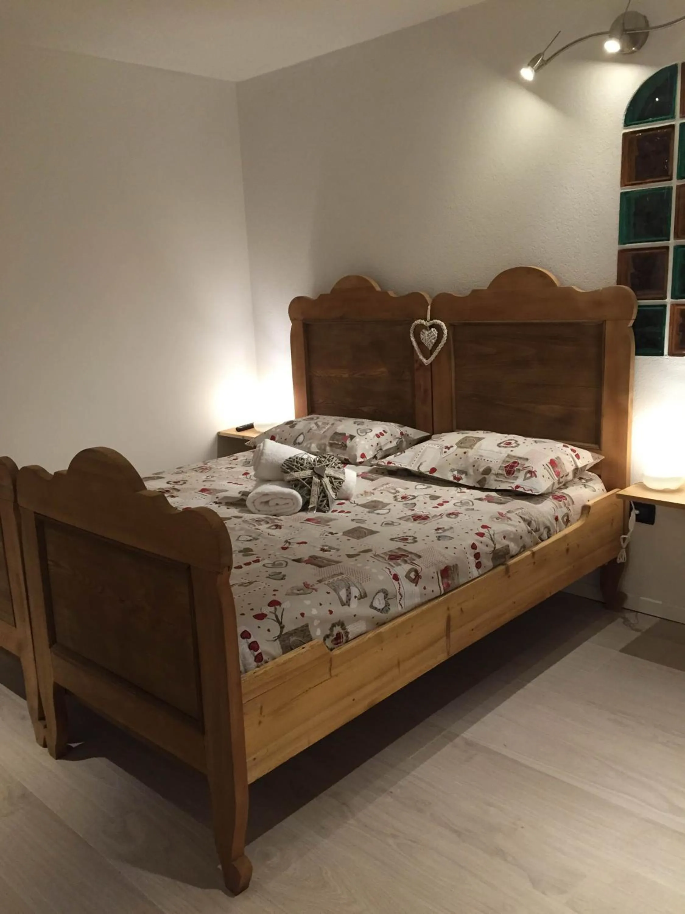 Bed in B&B Rosso Pila