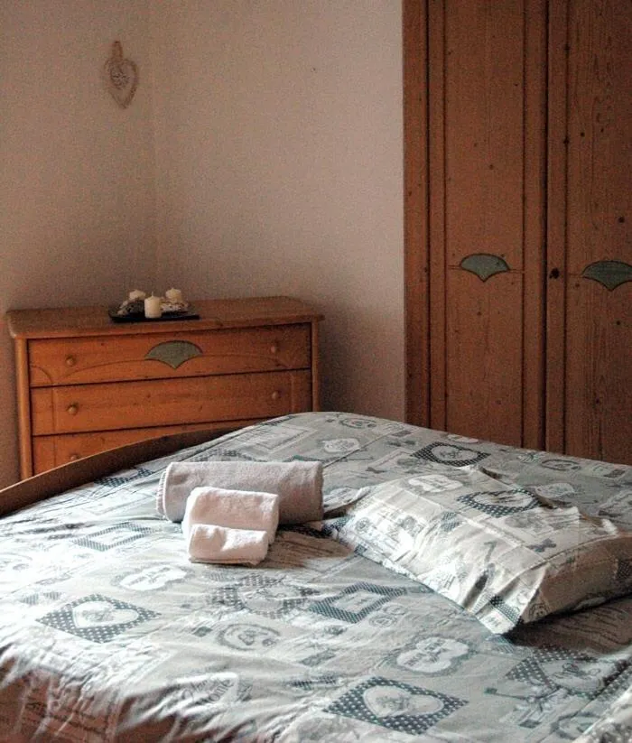 Bed in B&B Rosso Pila