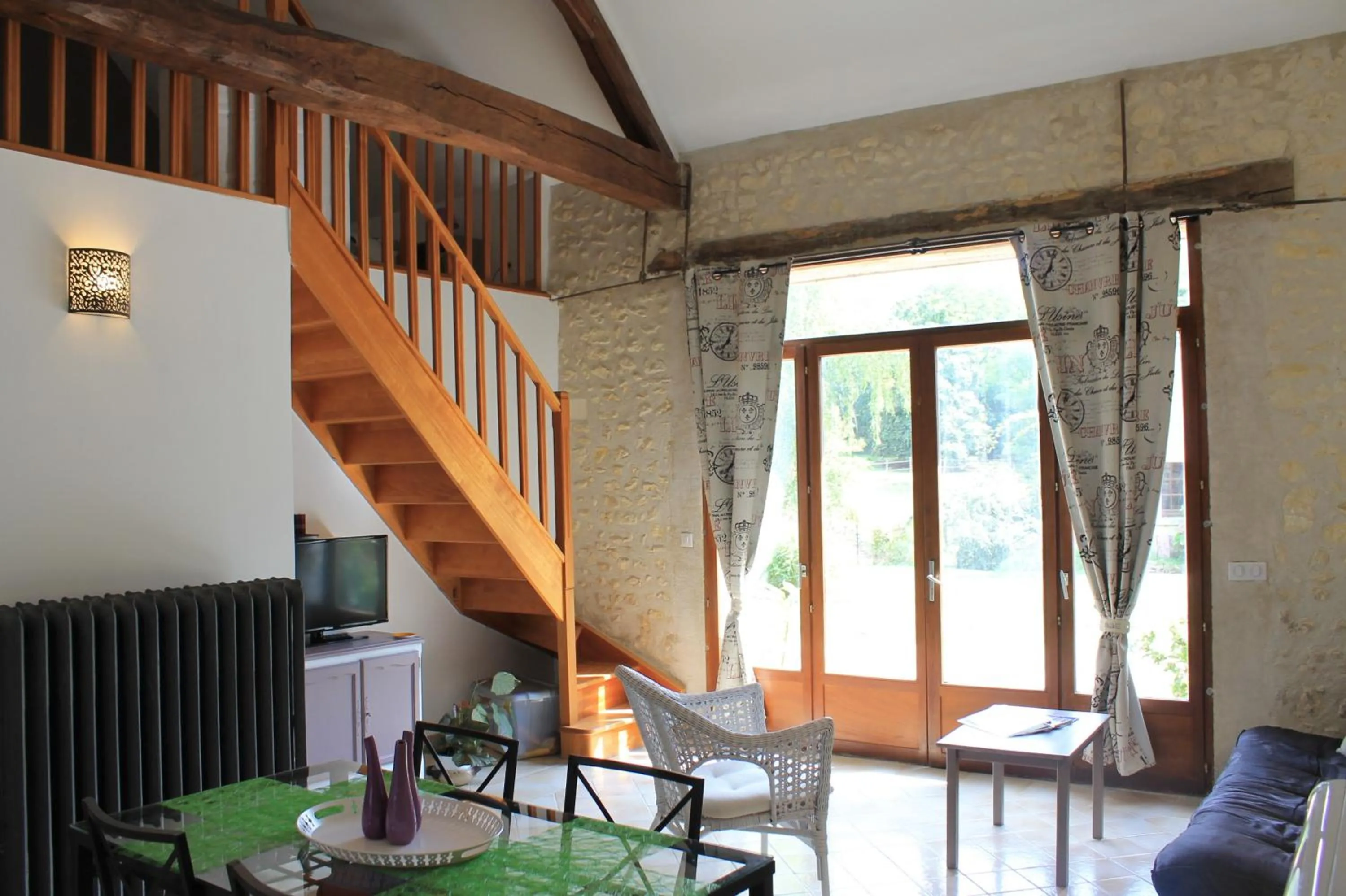 Gîte 5 personnes au calme avec jardin, piscine, proche d'Amboise
