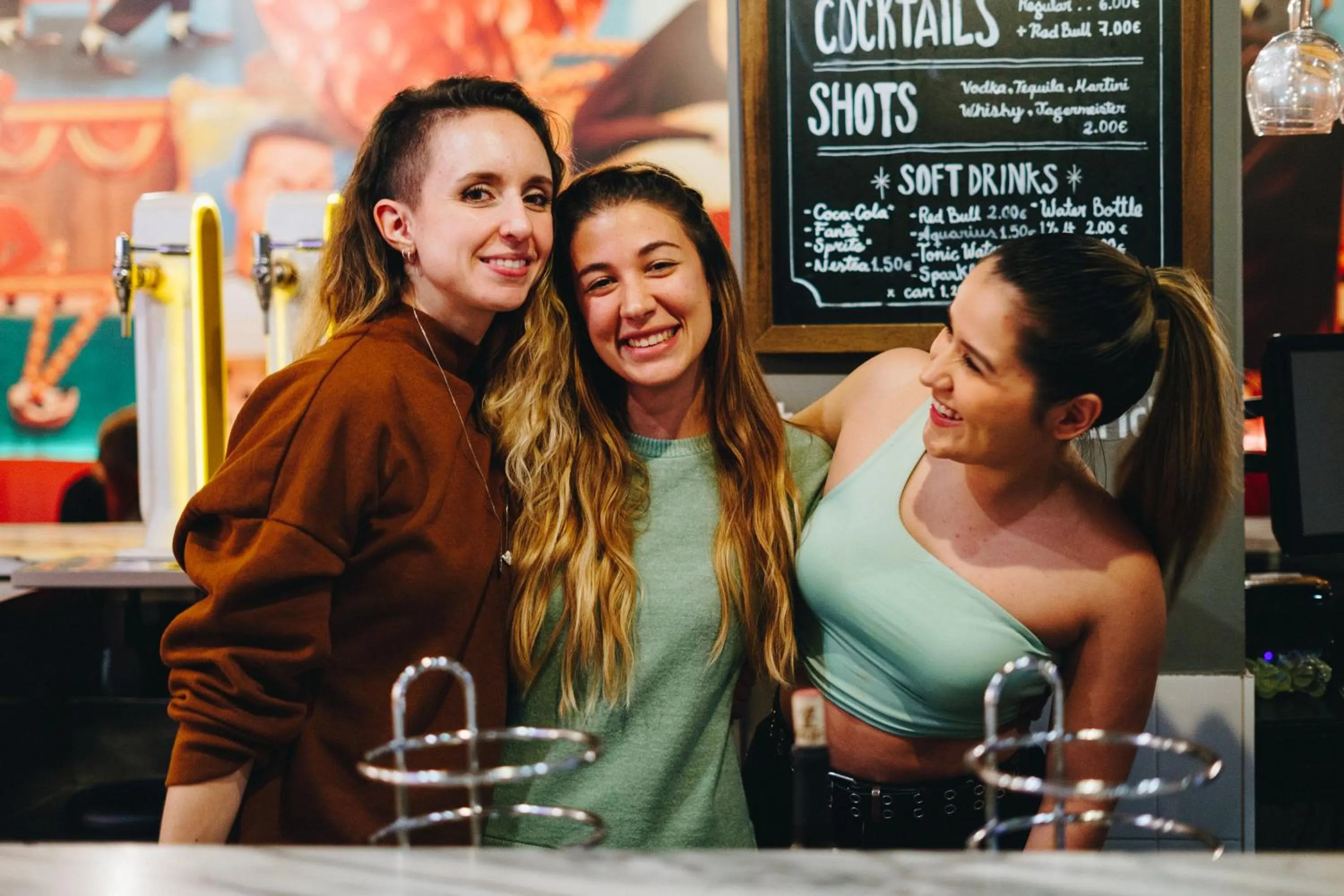 Staff in Ok Hostel Madrid