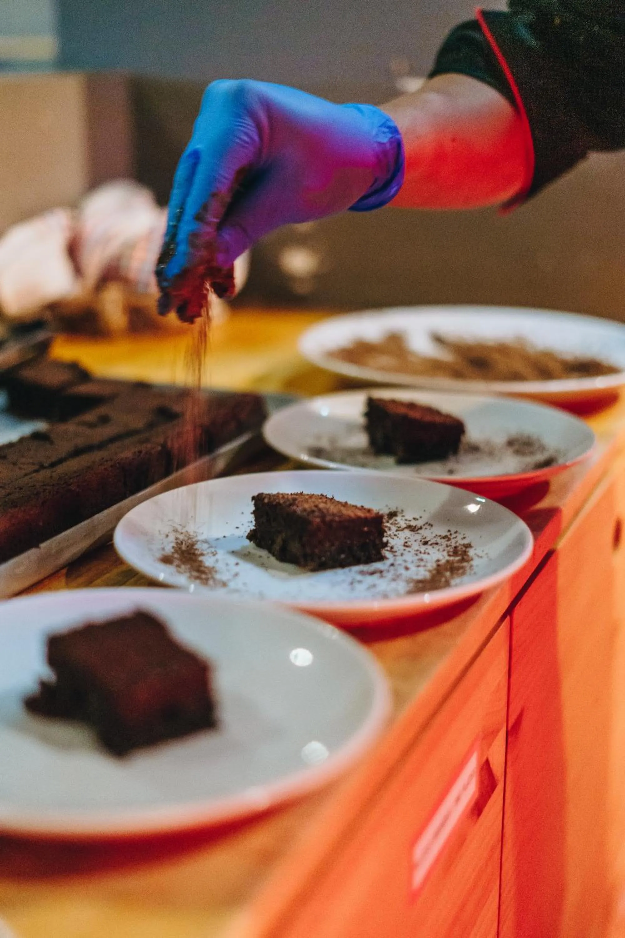 Food and drinks in Ok Hostel Madrid