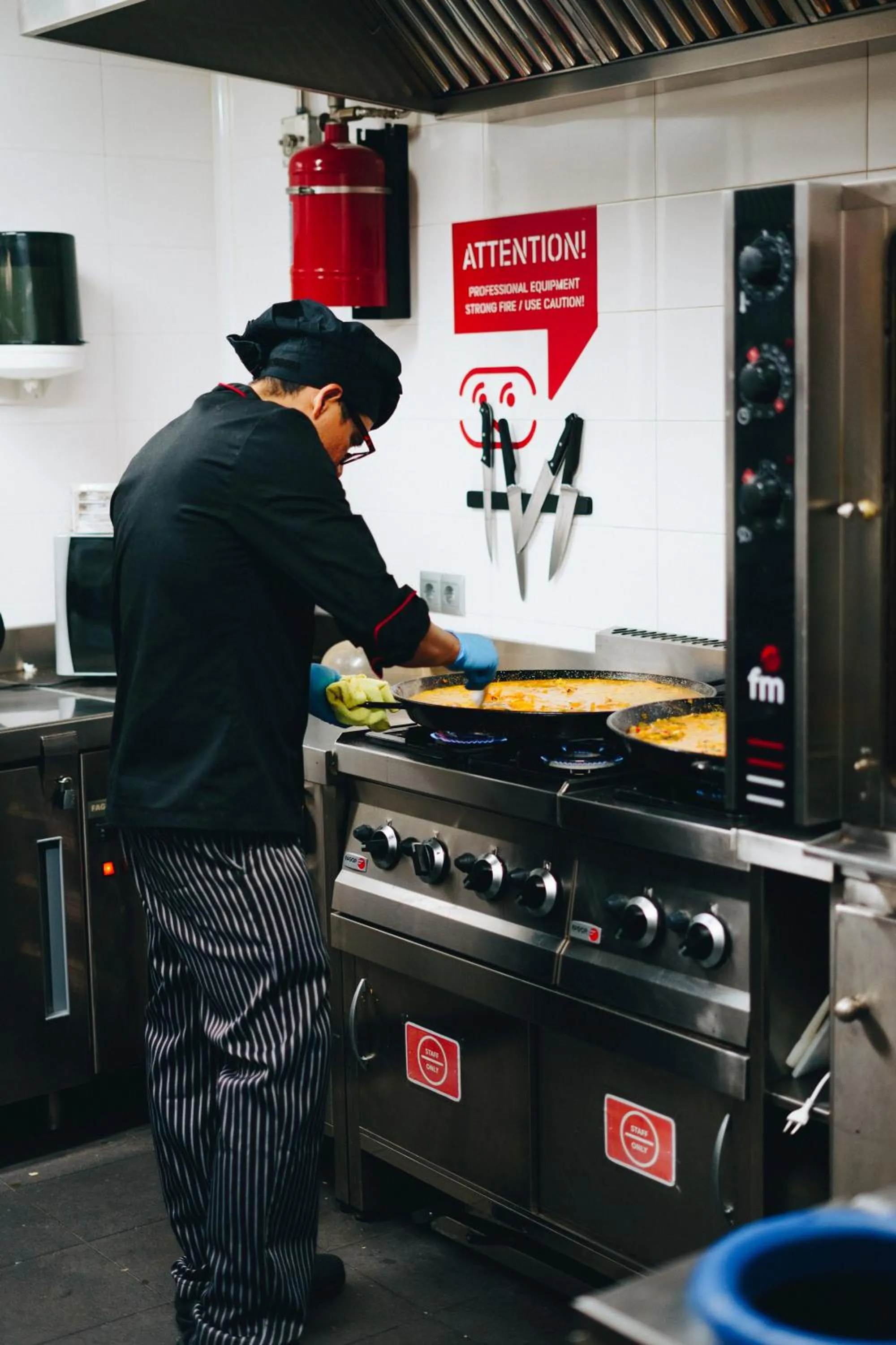 Staff in Ok Hostel Madrid