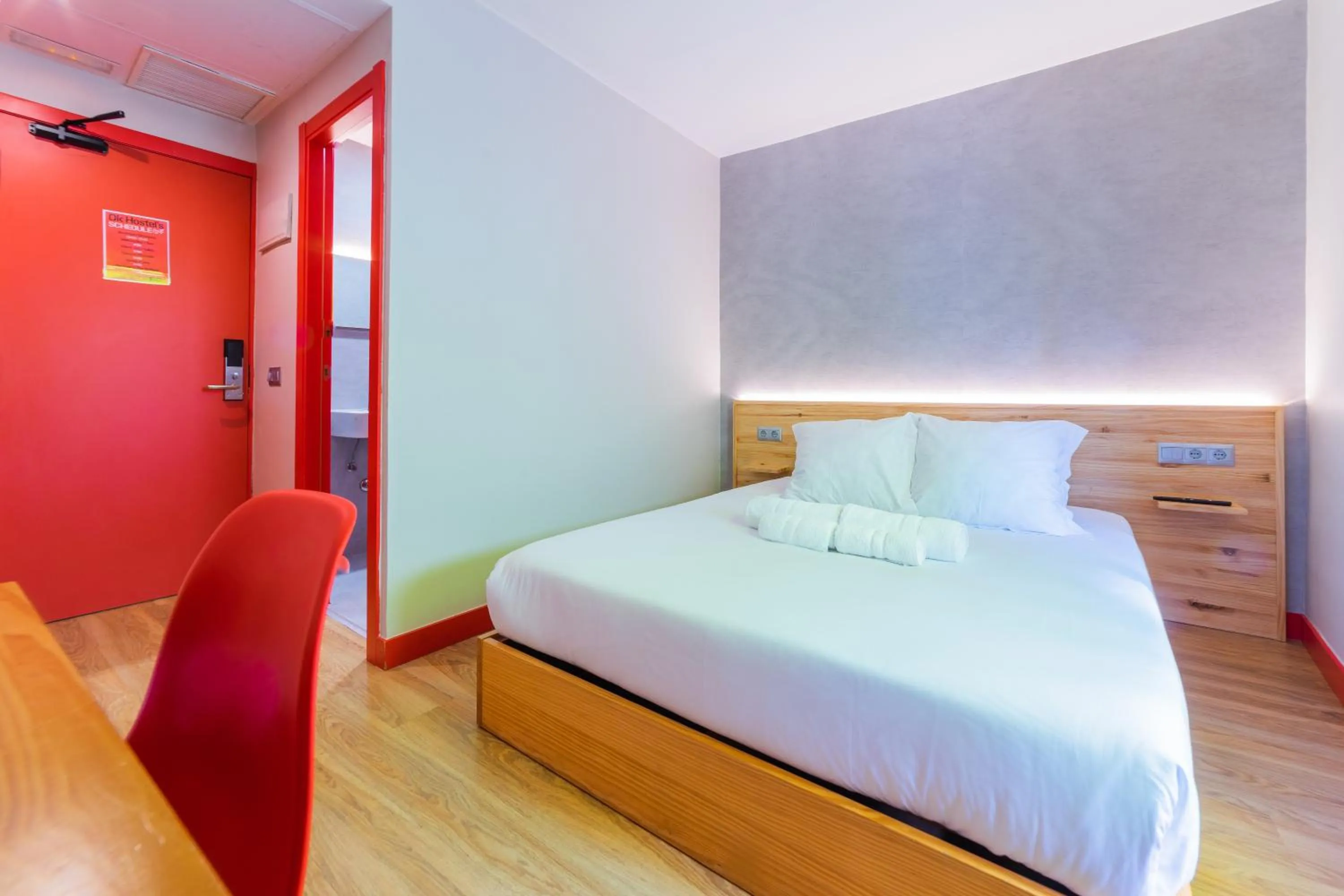 Bed in Ok Hostel Madrid