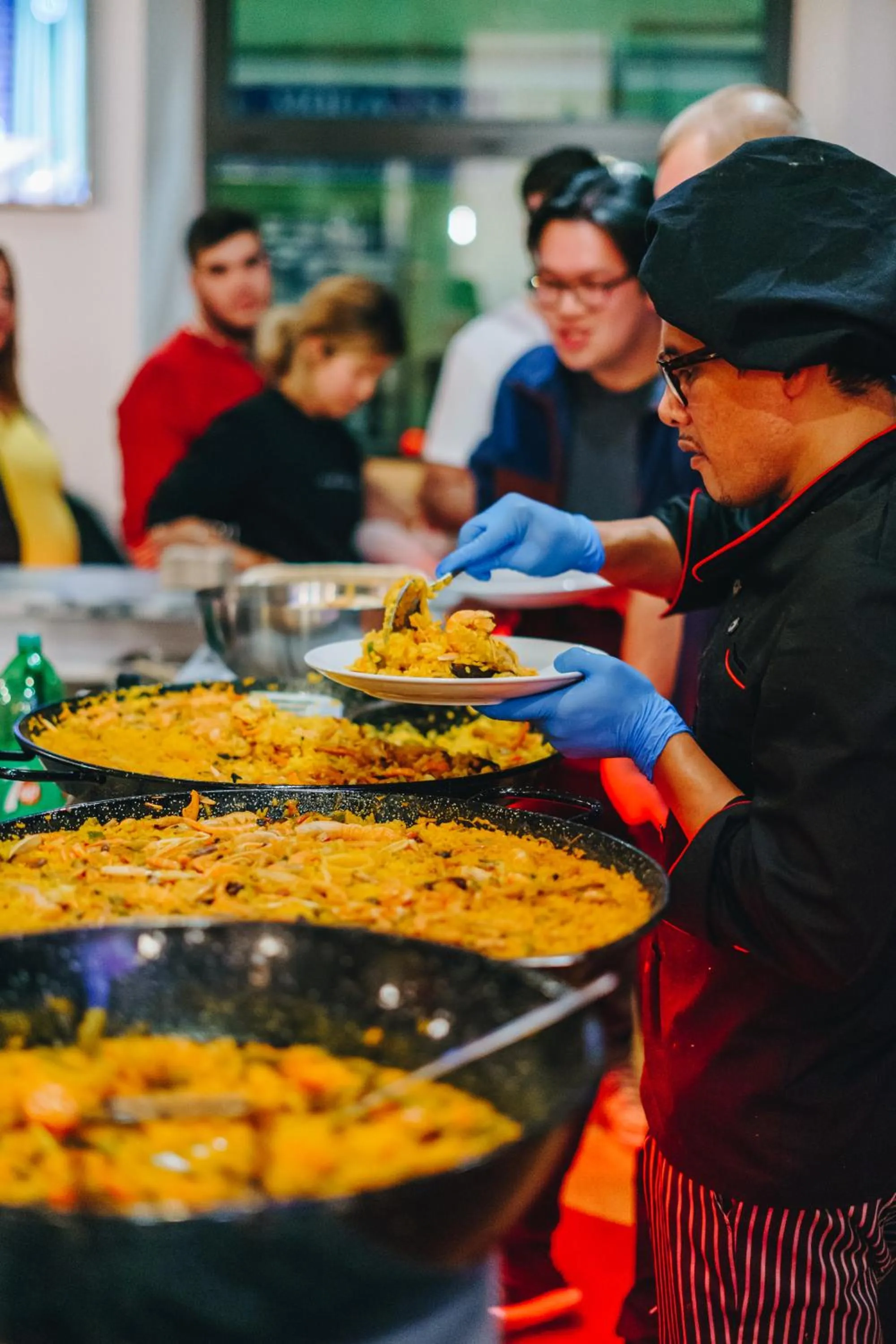 Staff in Ok Hostel Madrid