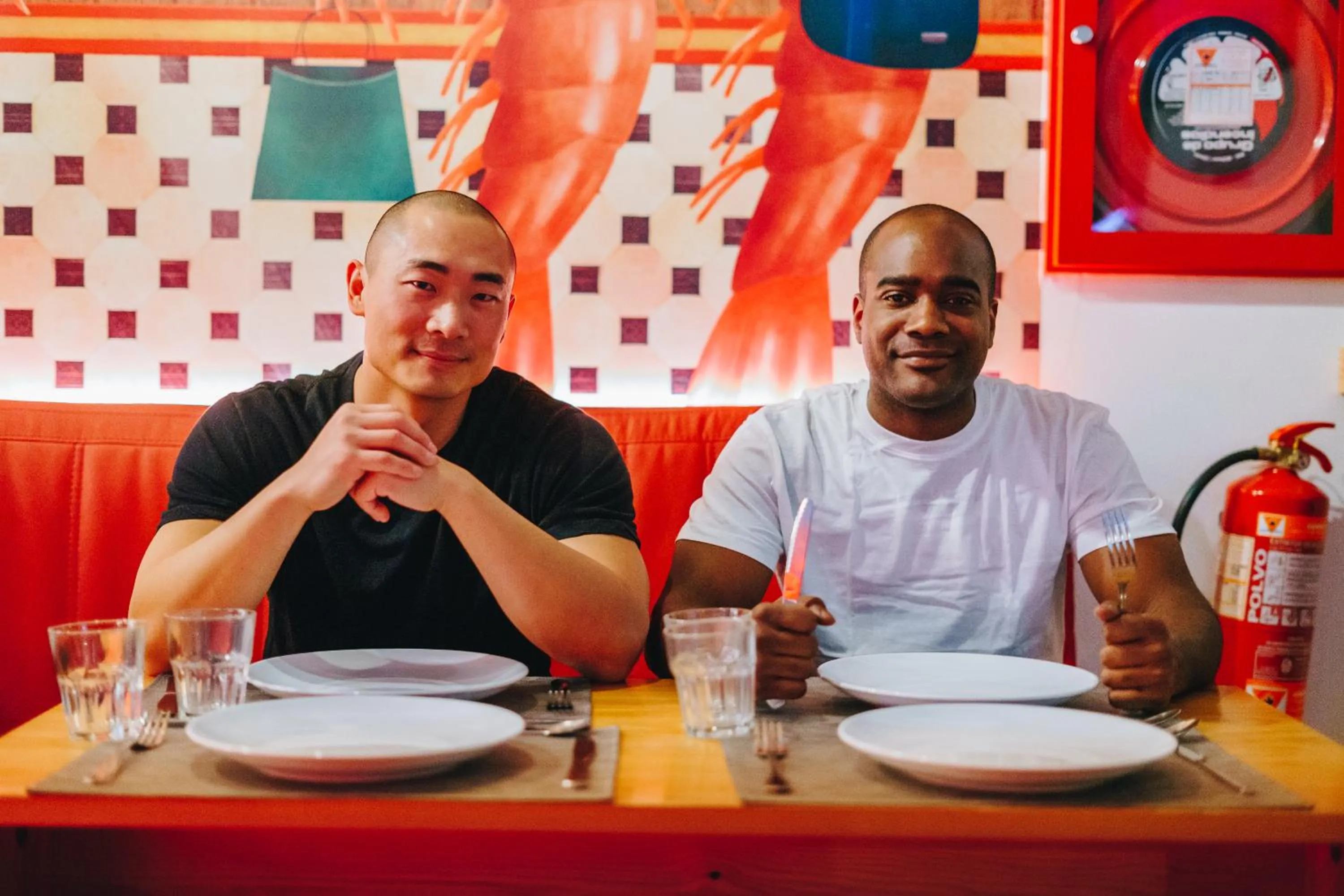 Communal lounge/ TV room in Ok Hostel Madrid