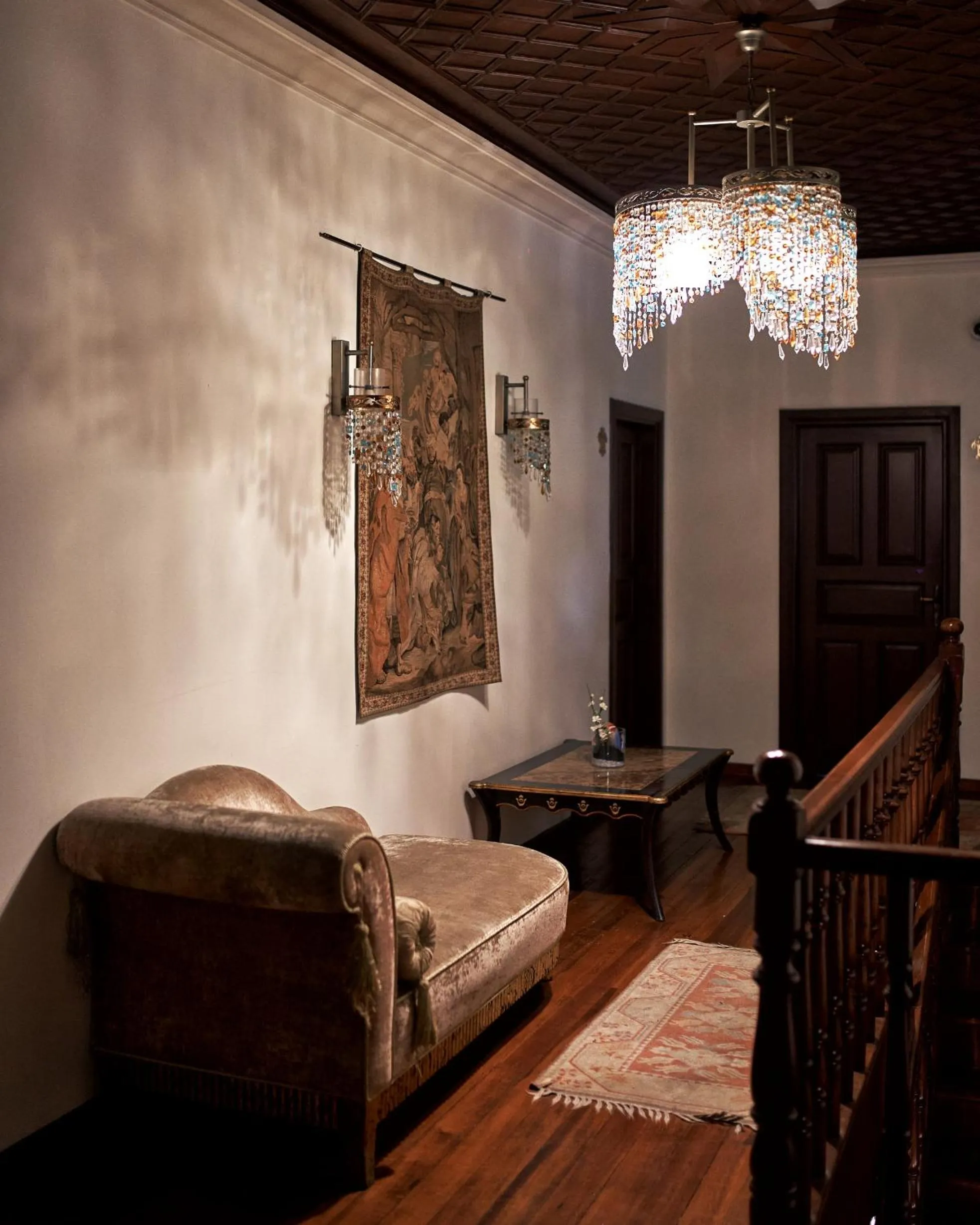 Night in Tuvana Hotel