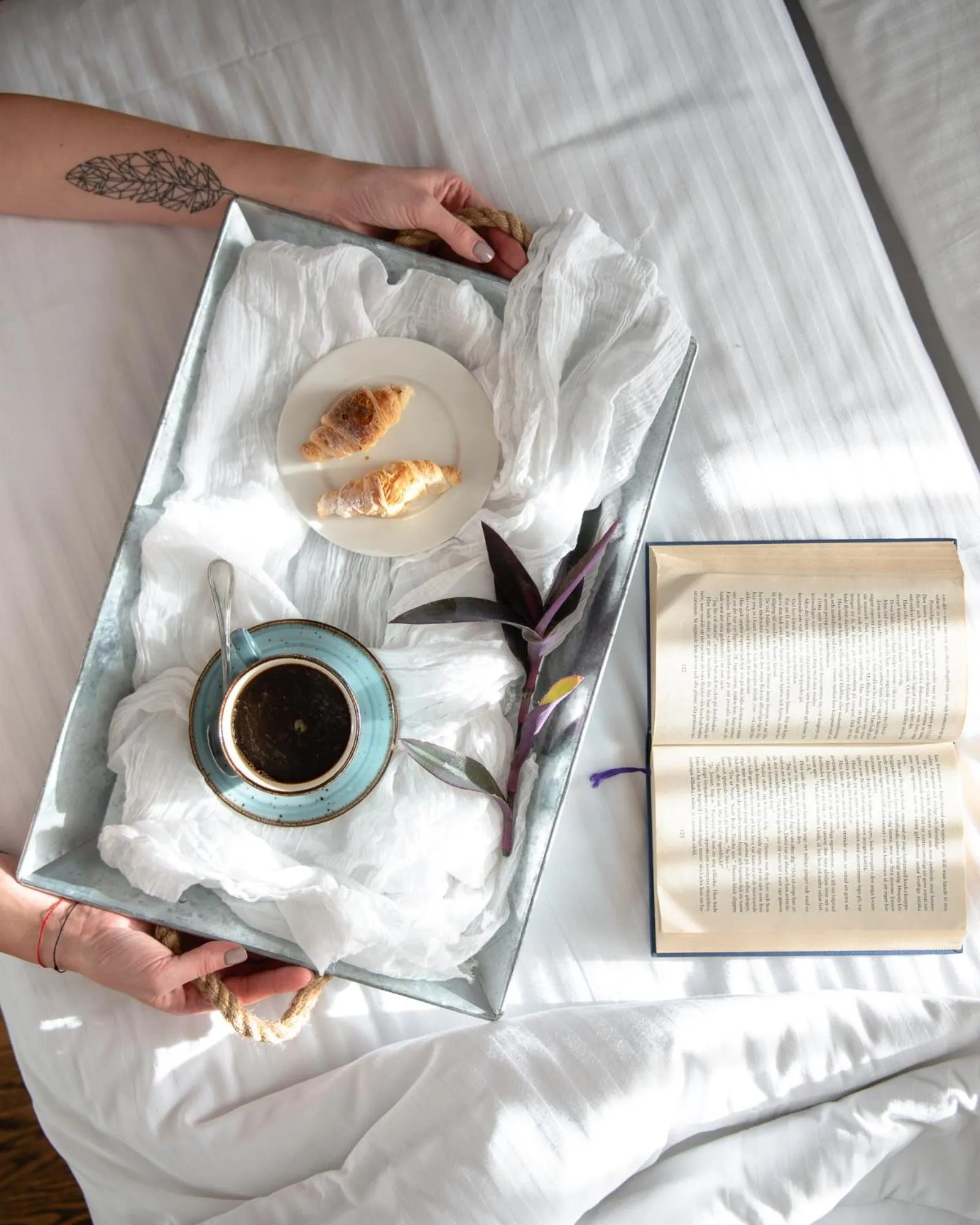 Breakfast in Tuvana Hotel