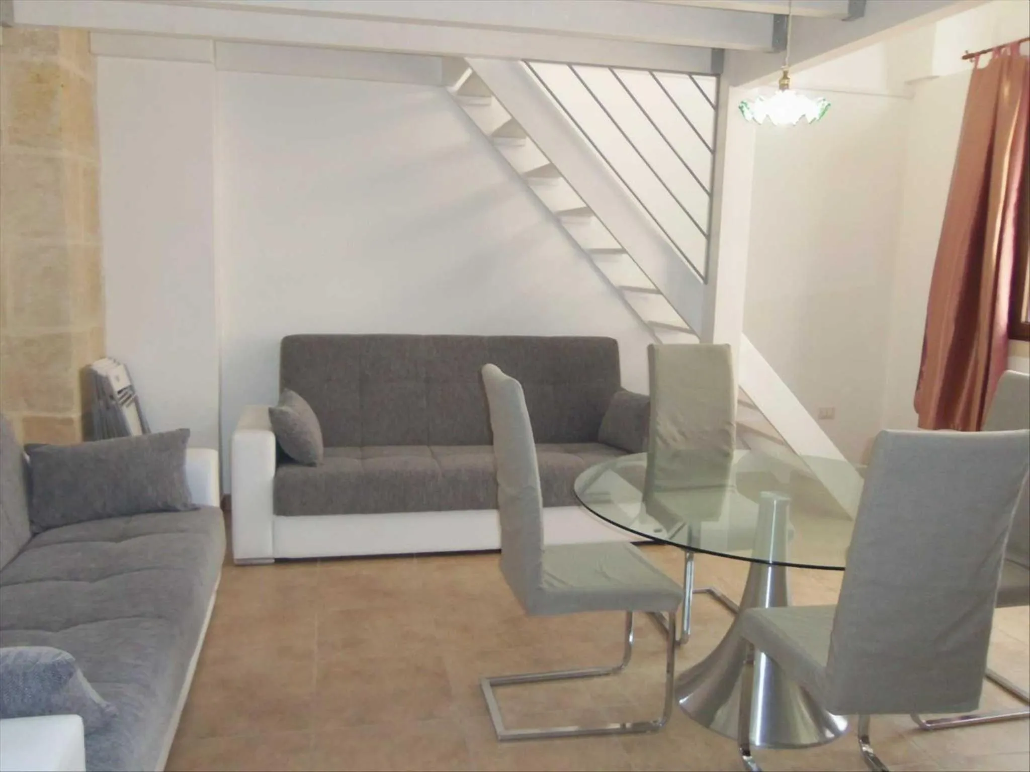 Living room in Calì Nitta Storic