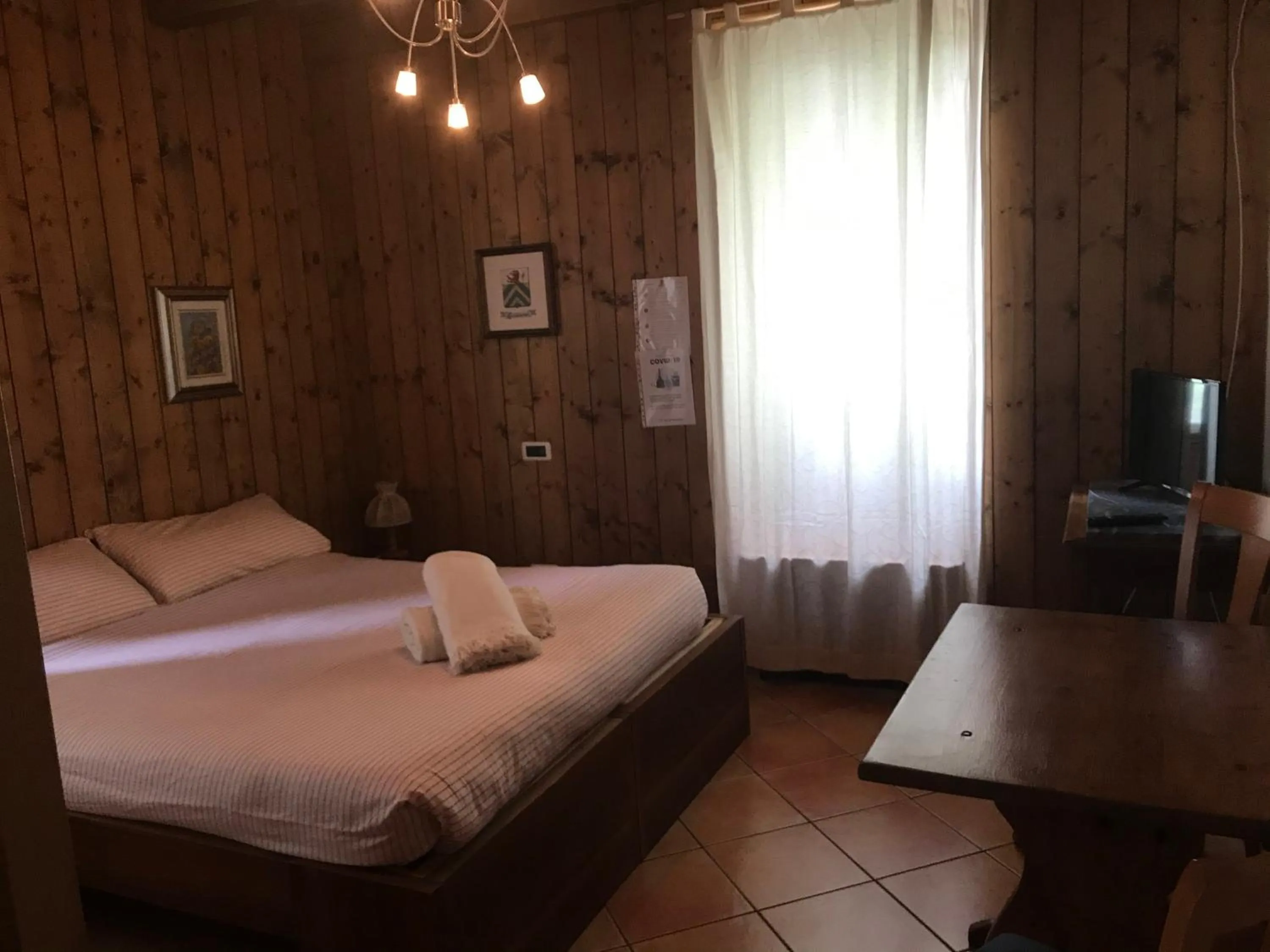 Bed in Casa Del Viandante Home Holiday and Rooms