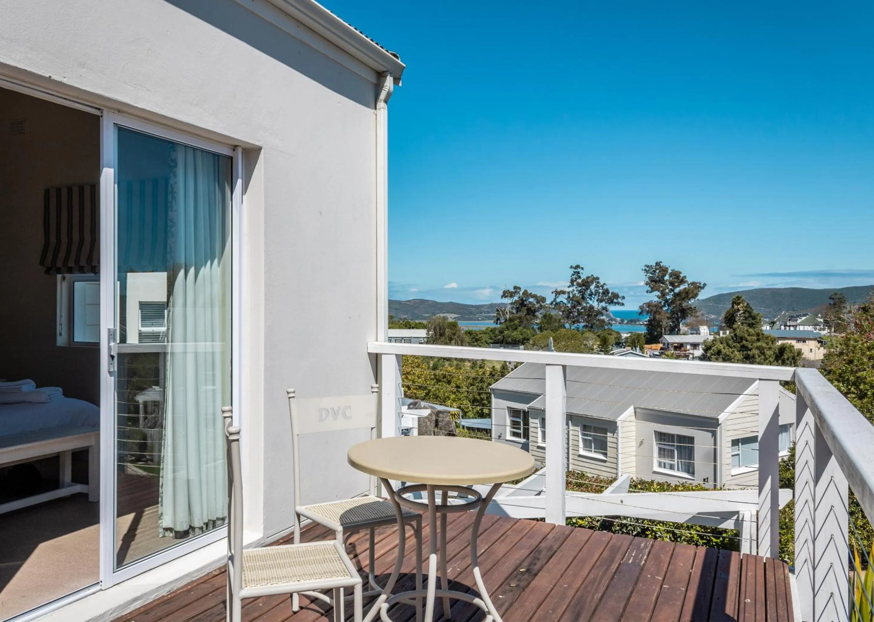 Patio in Oaklands On The Knoll by Dream Resorts