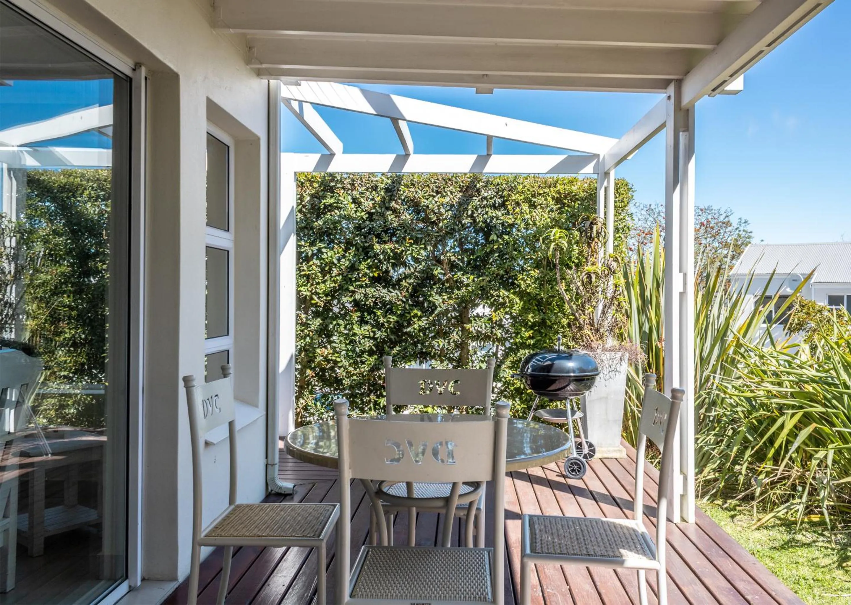 Patio in Oaklands On The Knoll by Dream Resorts