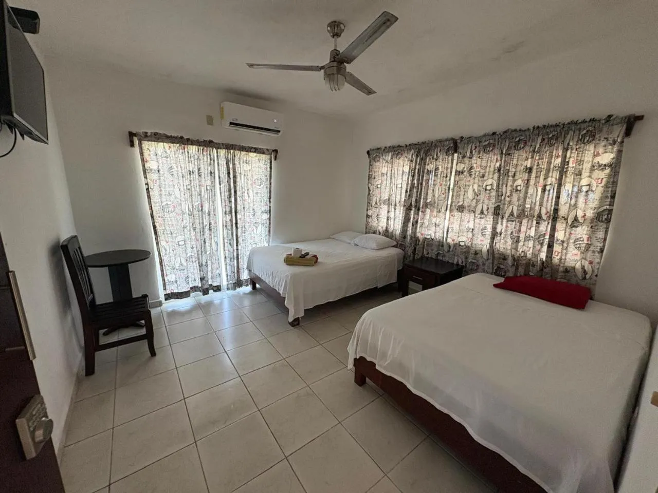 Bed in Hotel KIBOOO IRE