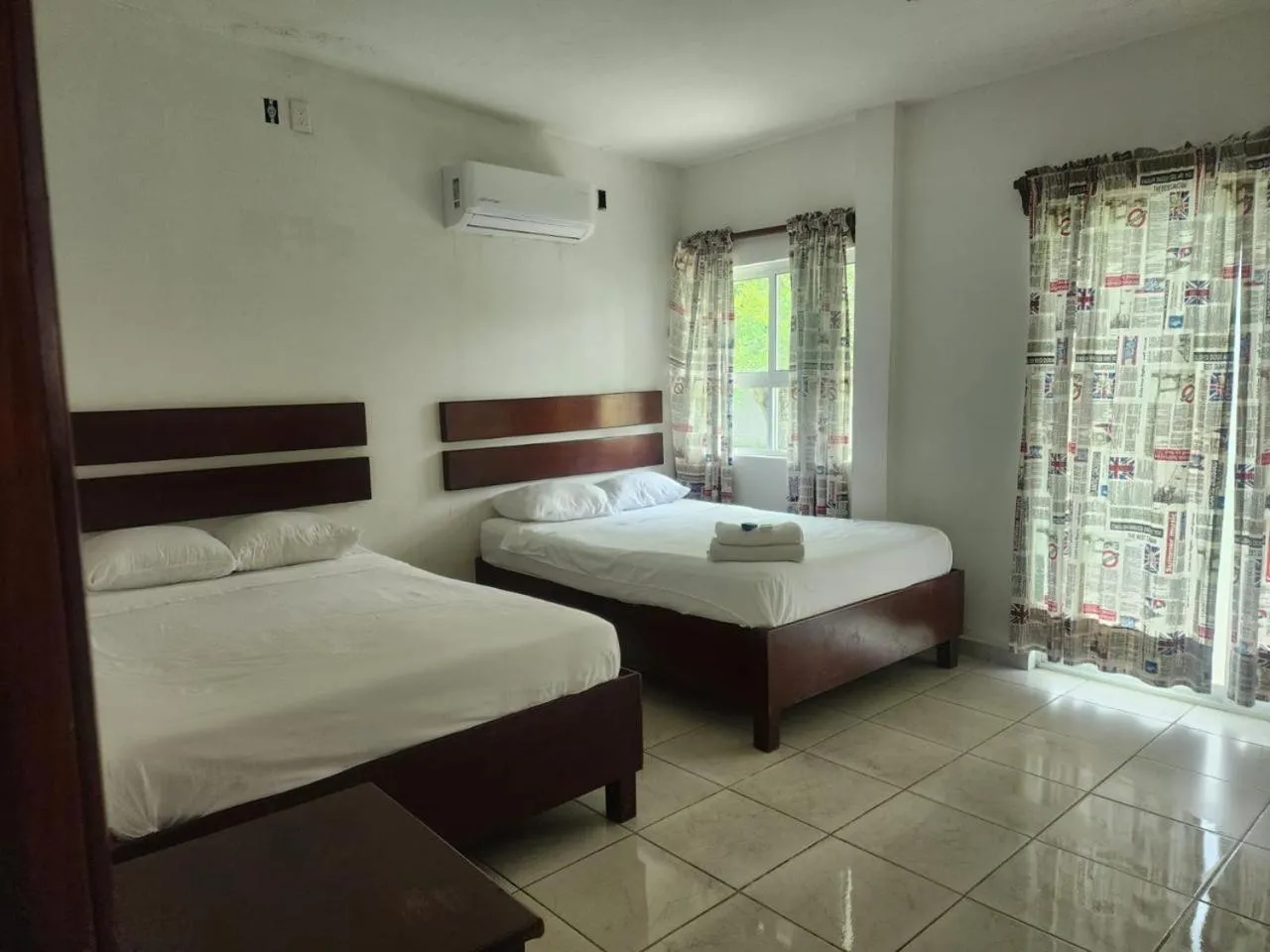 Bed in Hotel KIBOOO IRE
