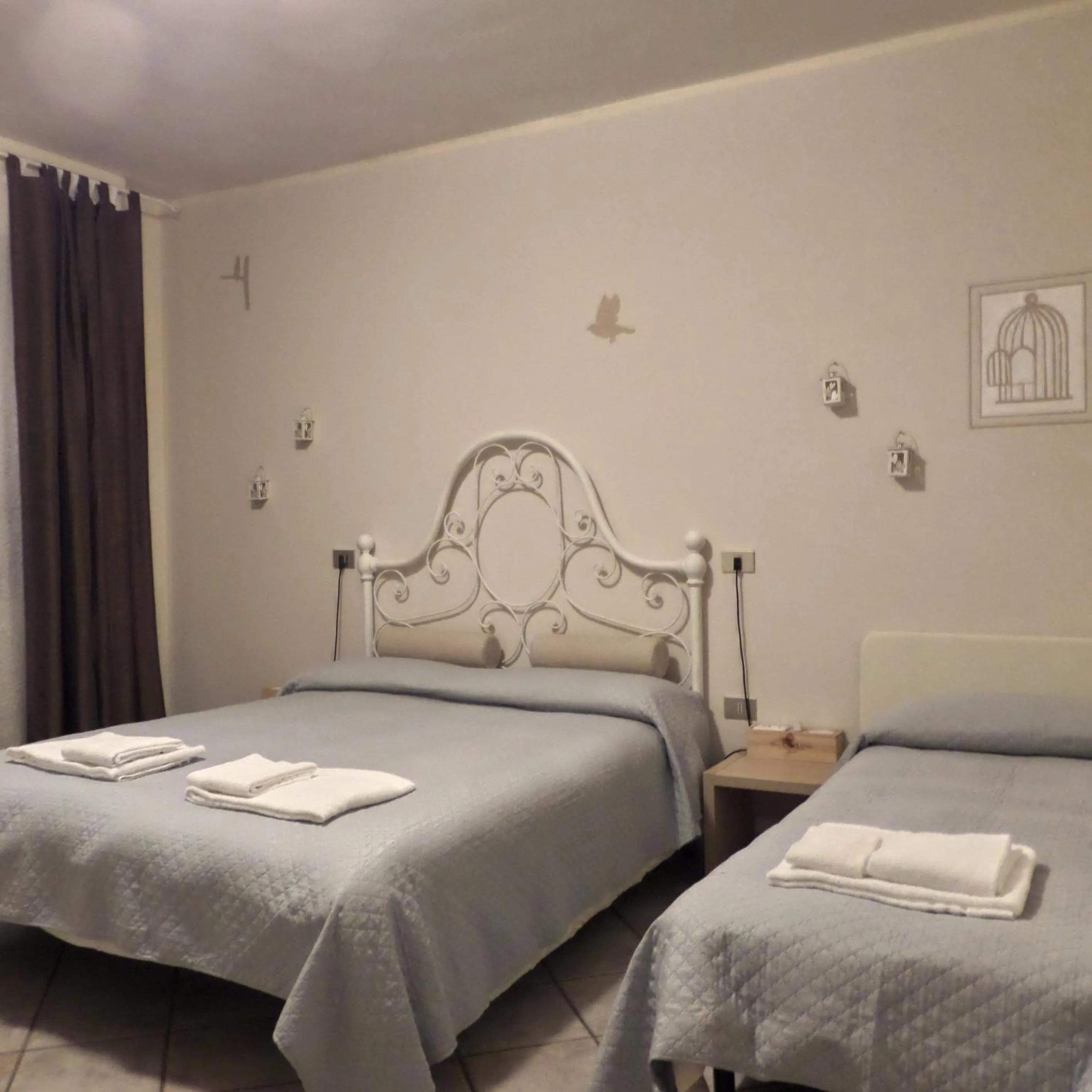 Bedroom, Bed in Villa Oasi