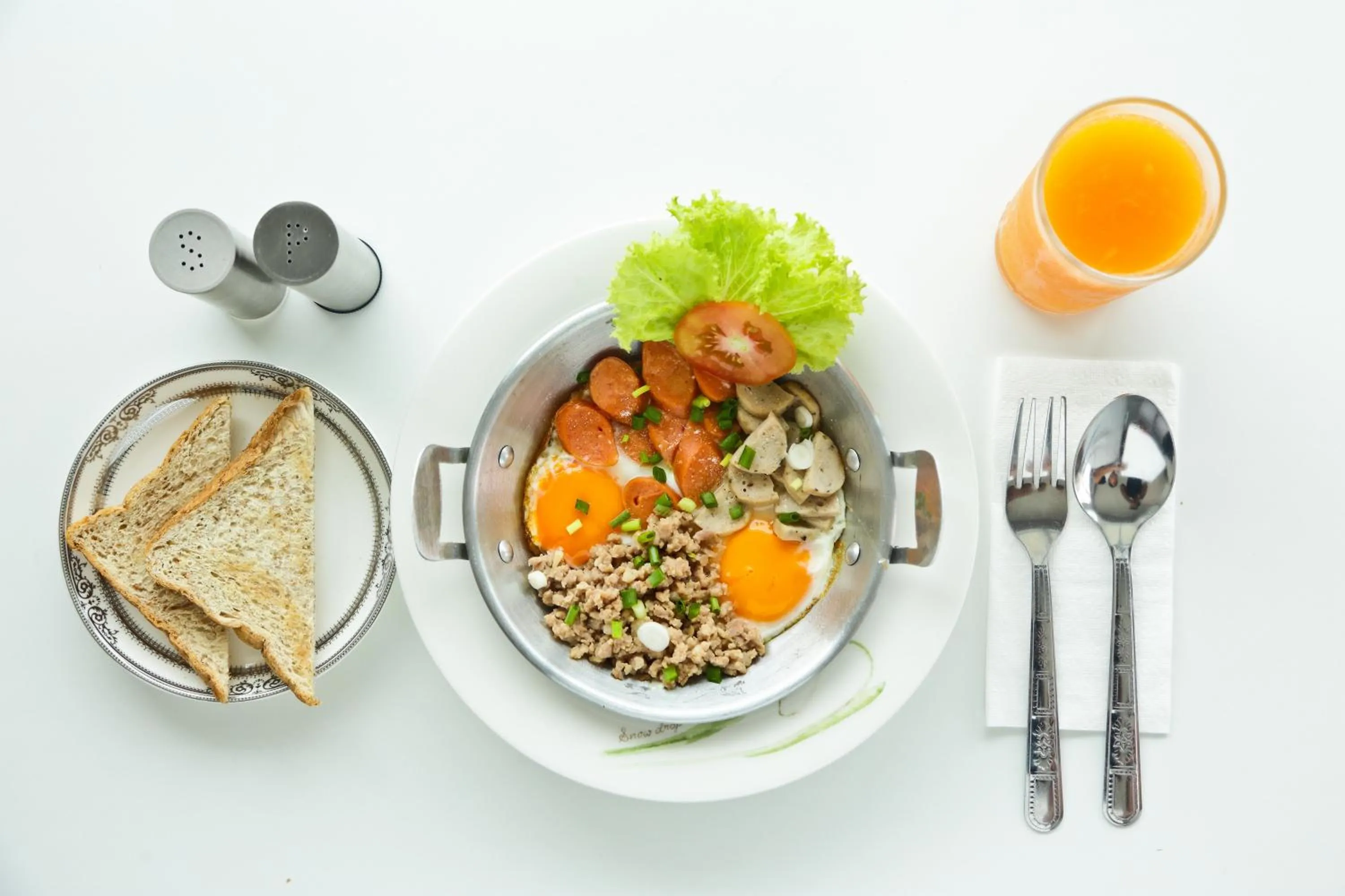 Food close-up in Rangh Place