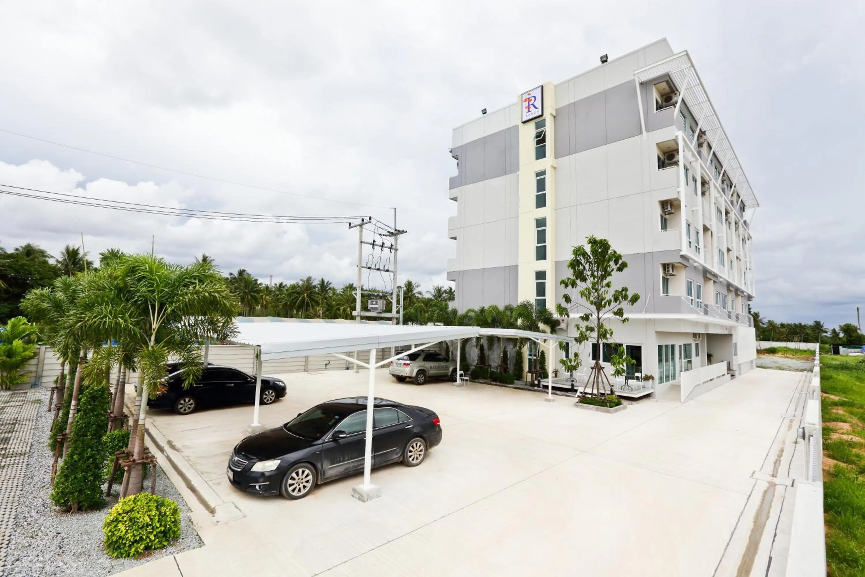 Property building in Rangh Place