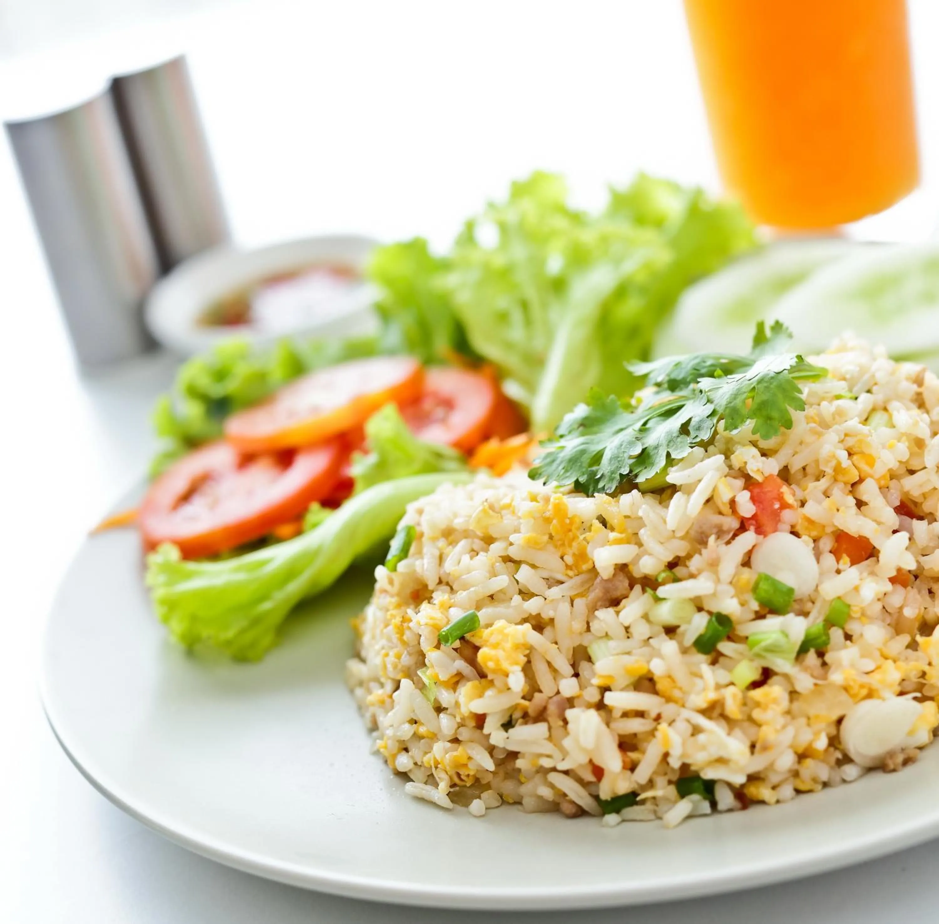 Food close-up in Rangh Place