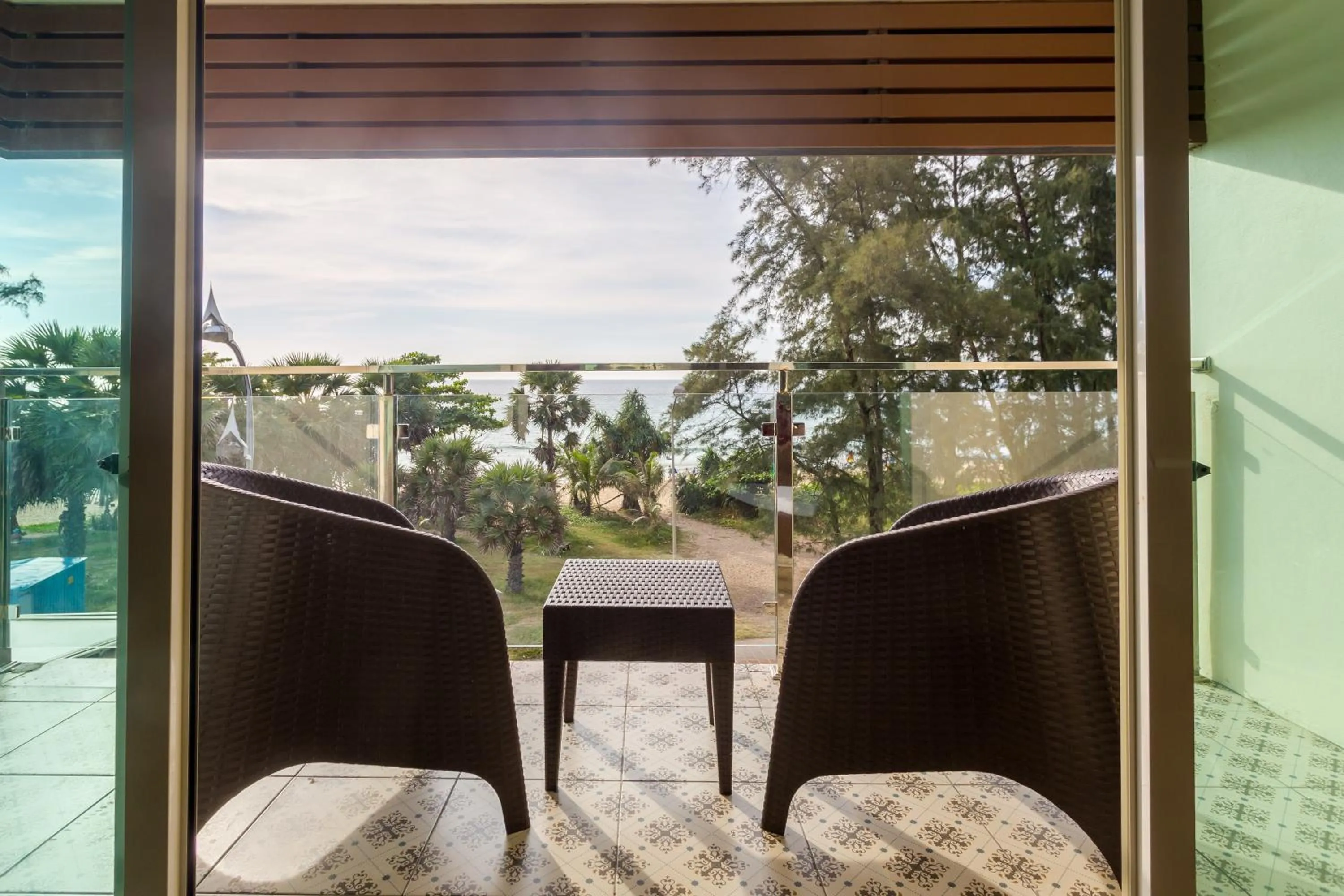 Balcony/Terrace in Anda Beachside Hotel