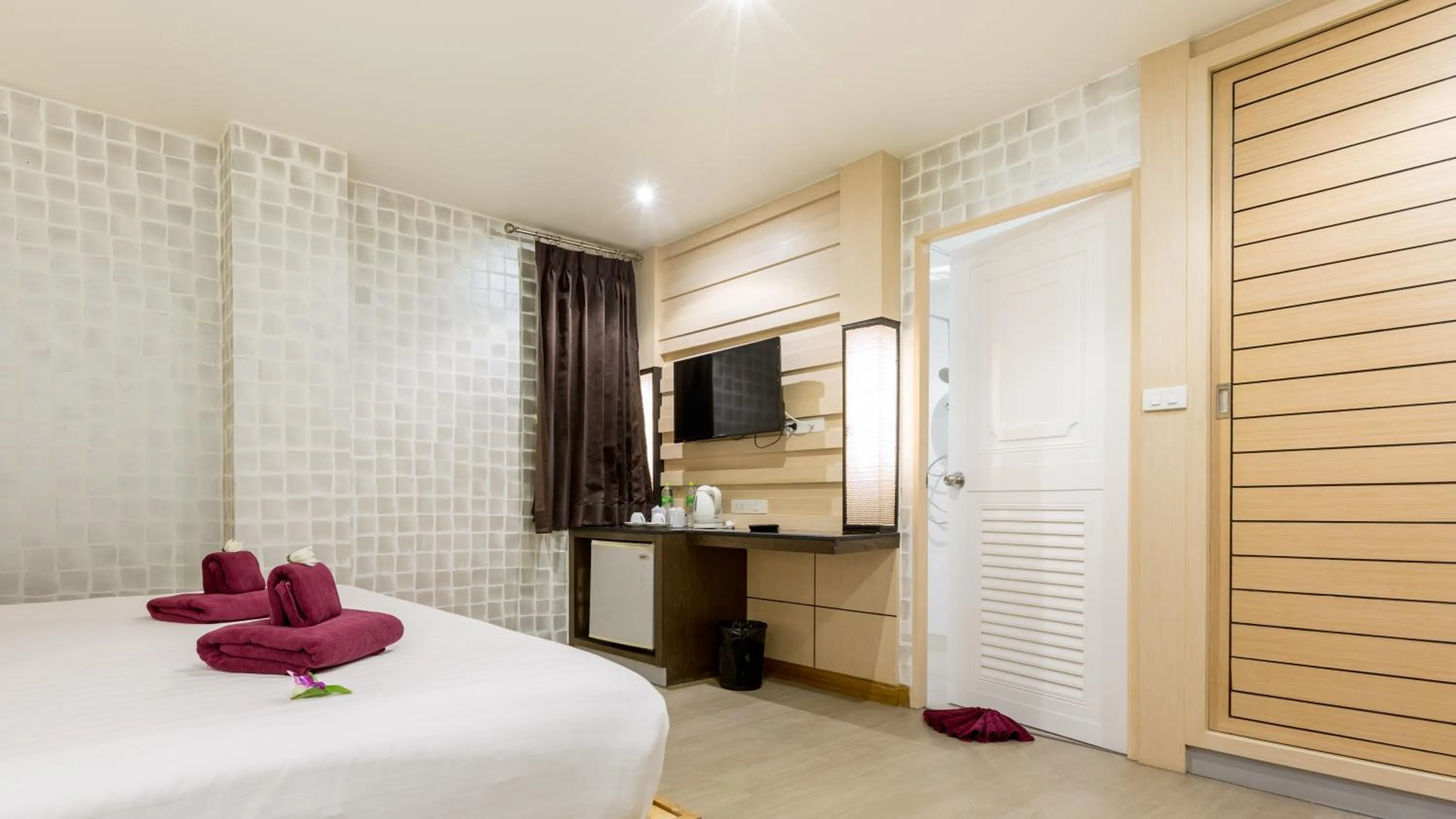 Photo of the whole room, Bed in Anda Beachside Hotel