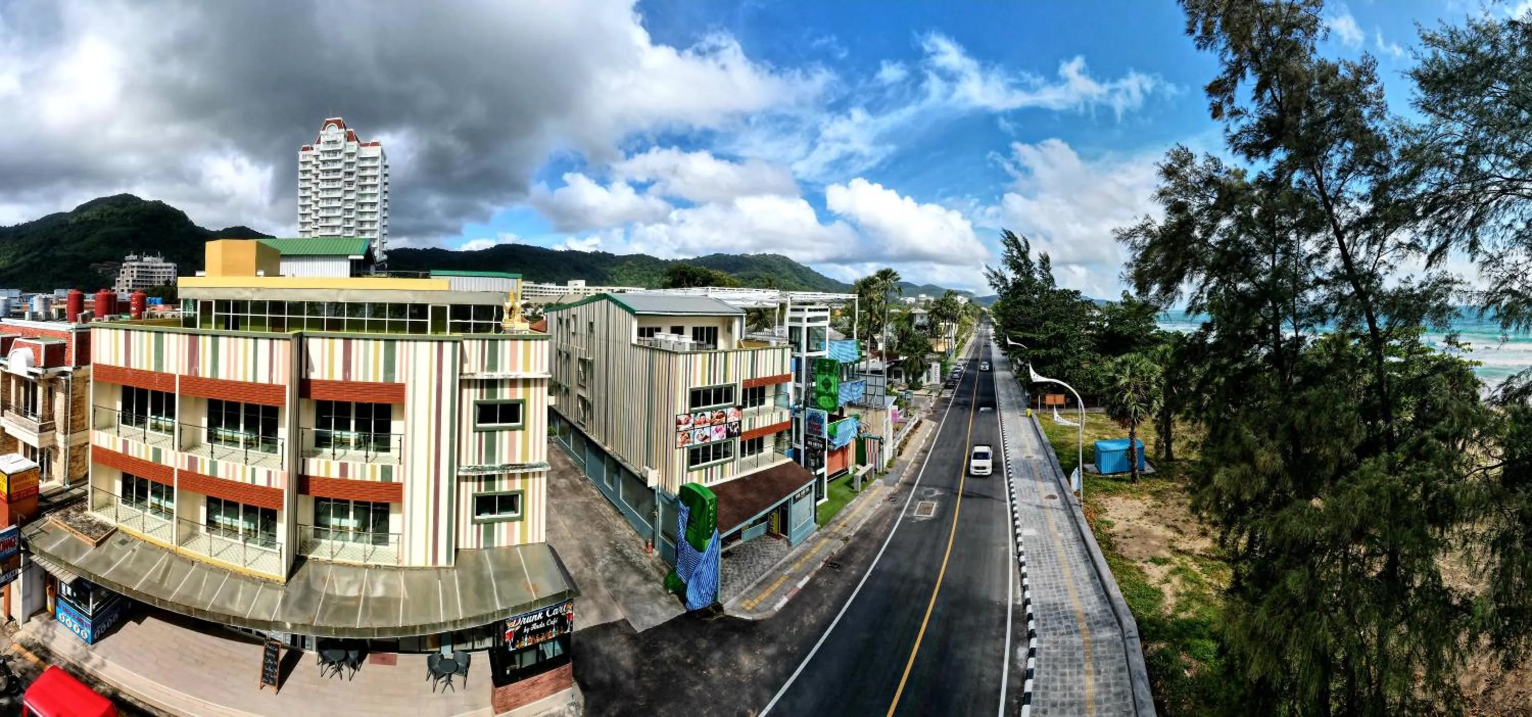 Property building in Anda Beachside Hotel