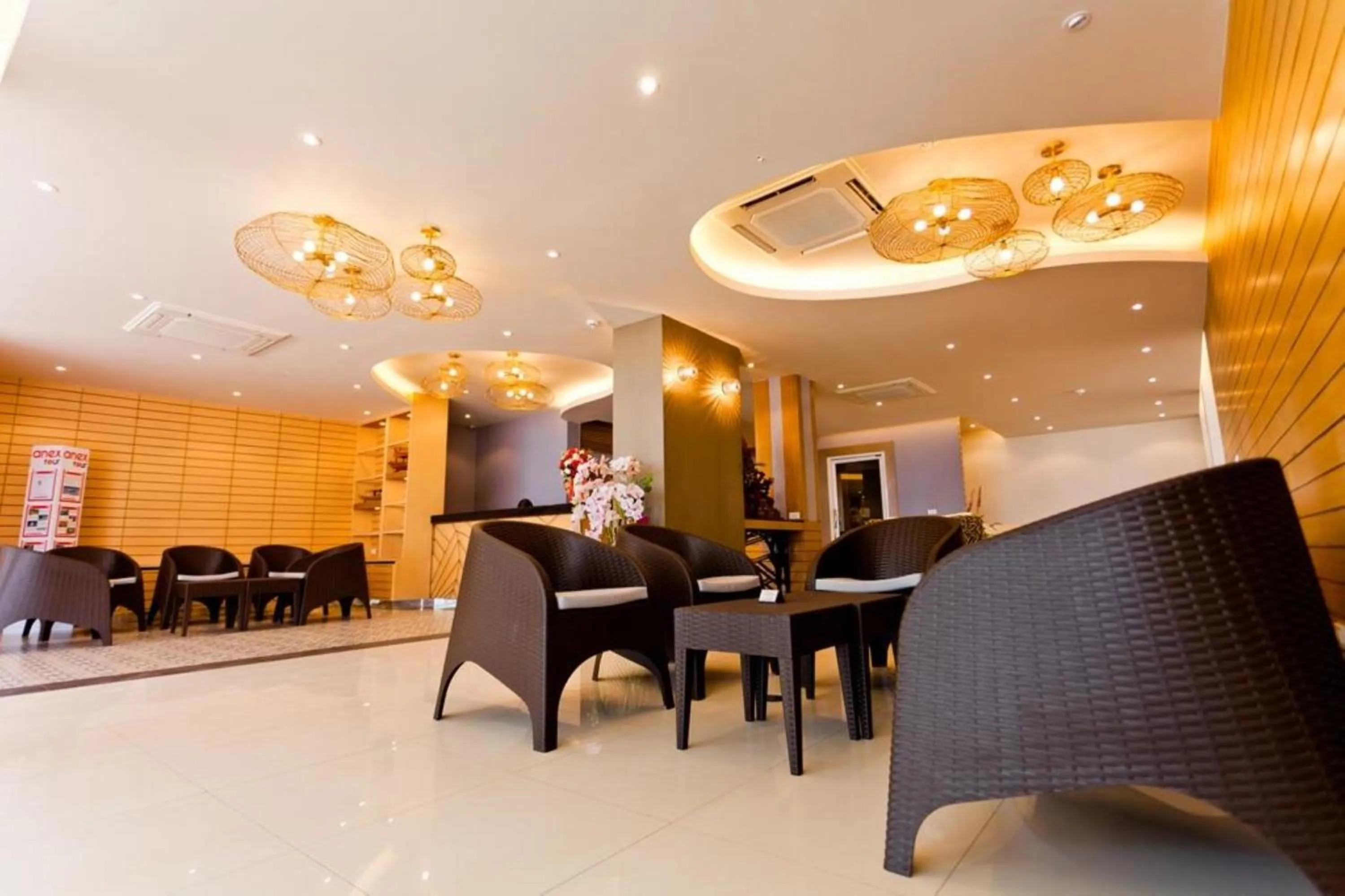 Lobby or reception in Anda Beachside Hotel