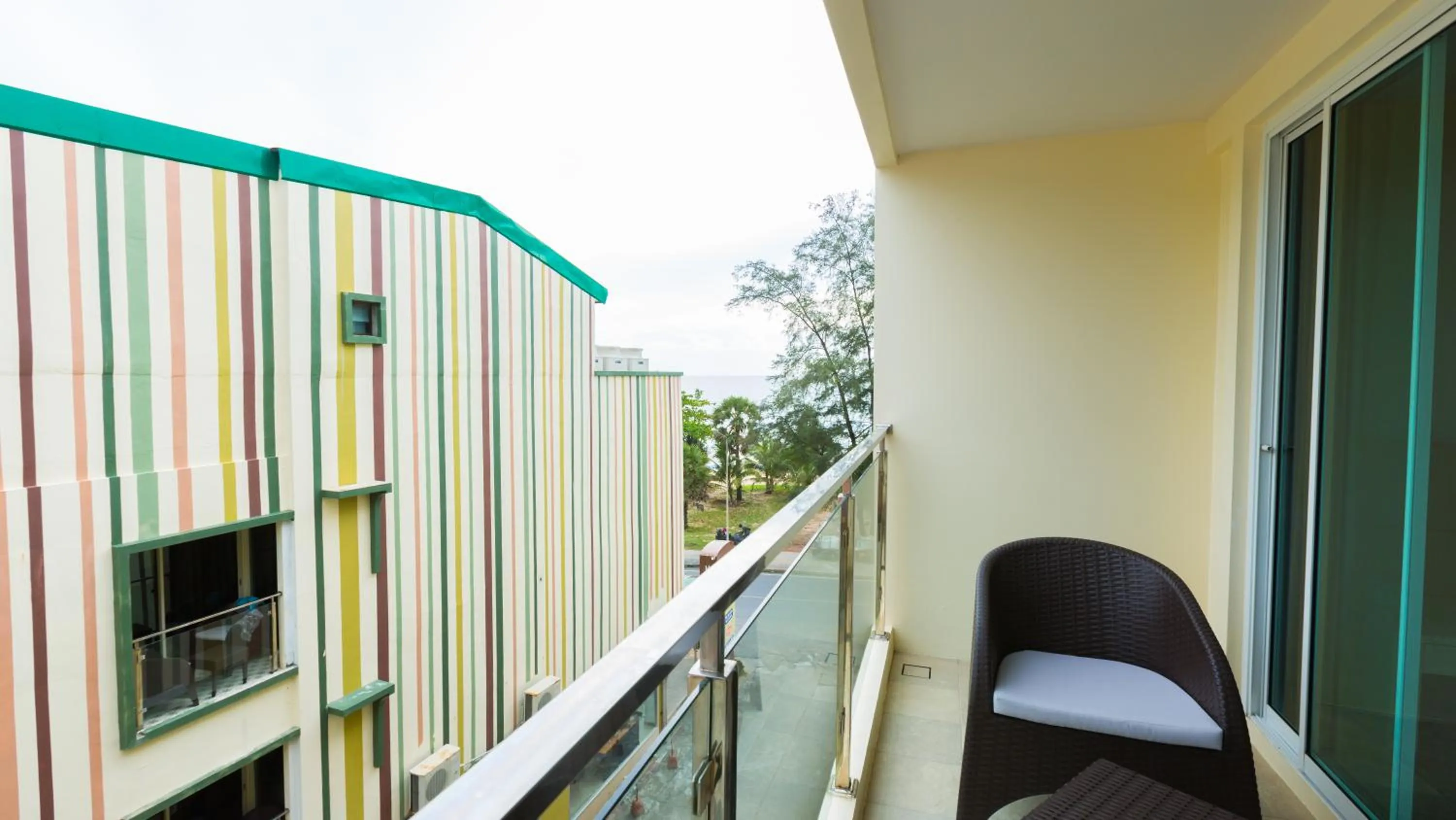 Balcony/Terrace in Anda Beachside Hotel