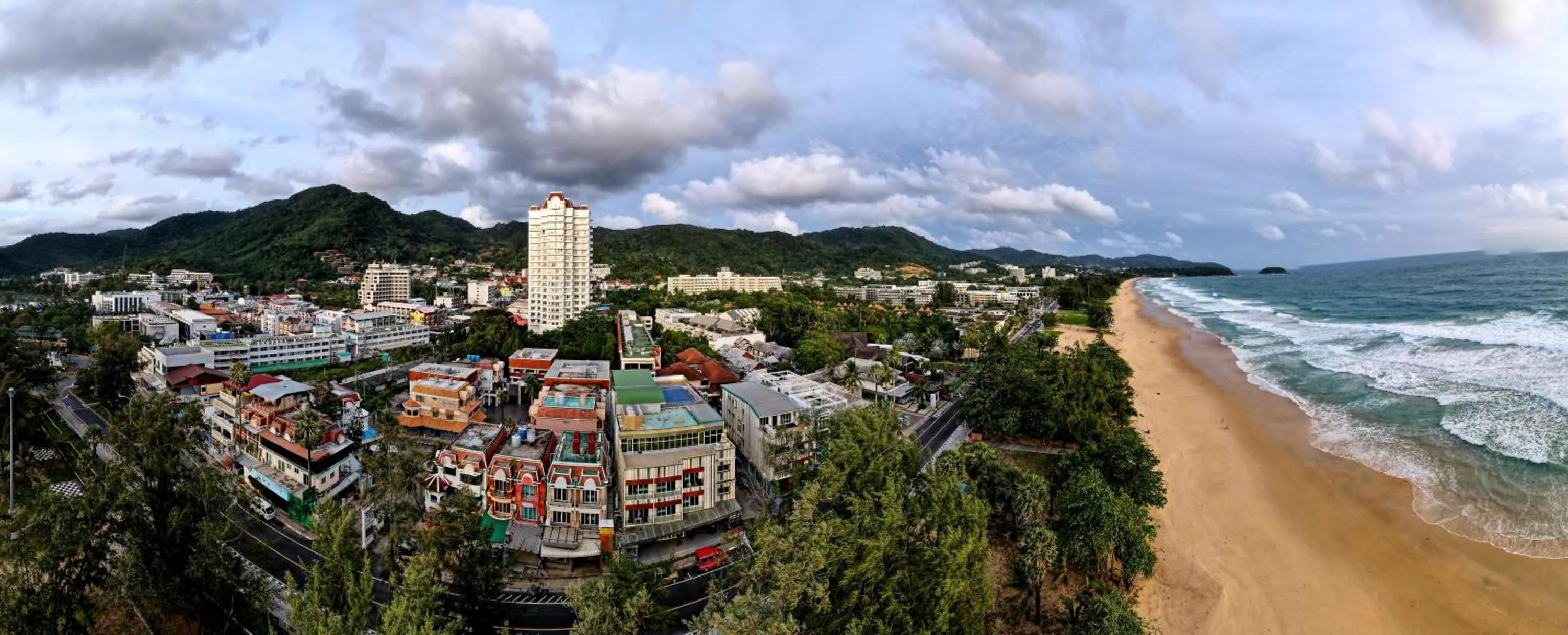 Property building in Anda Beachside Hotel