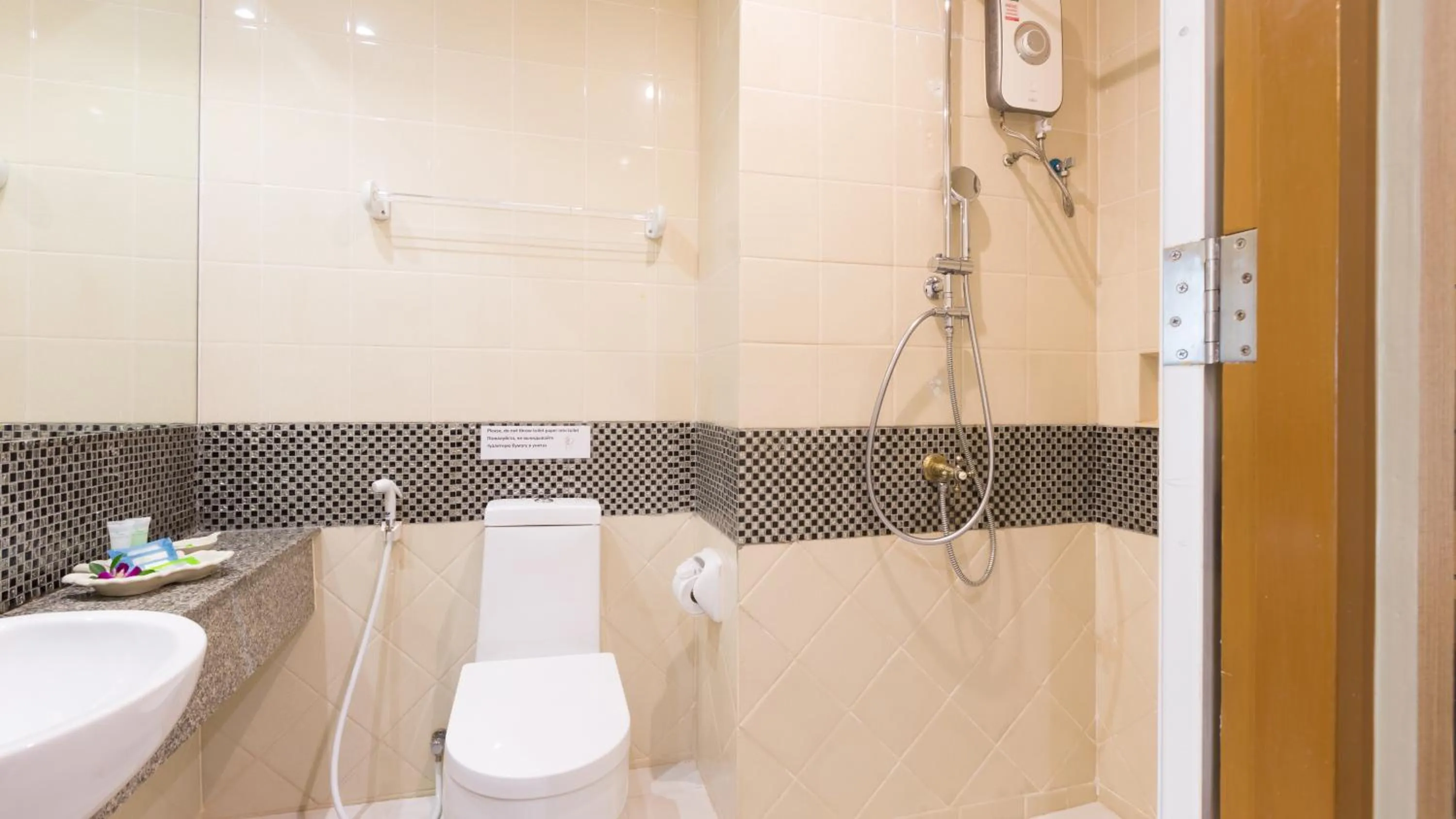 Bathroom in Anda Beachside Hotel