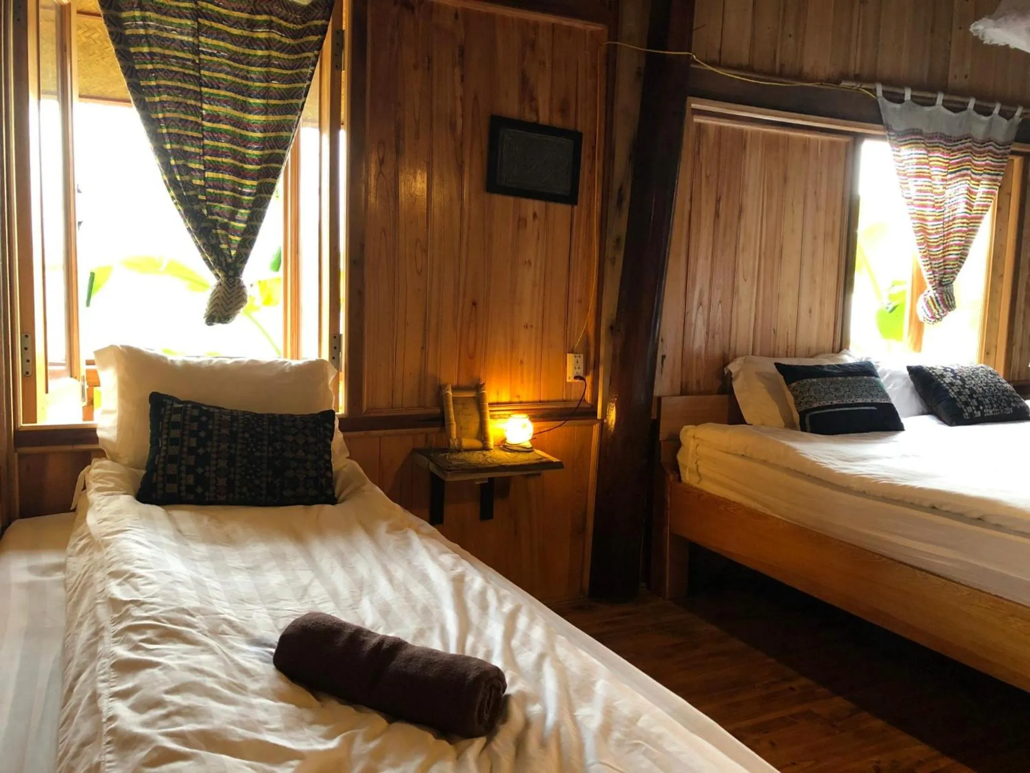 Bed in Luckydaisy Buffalo House